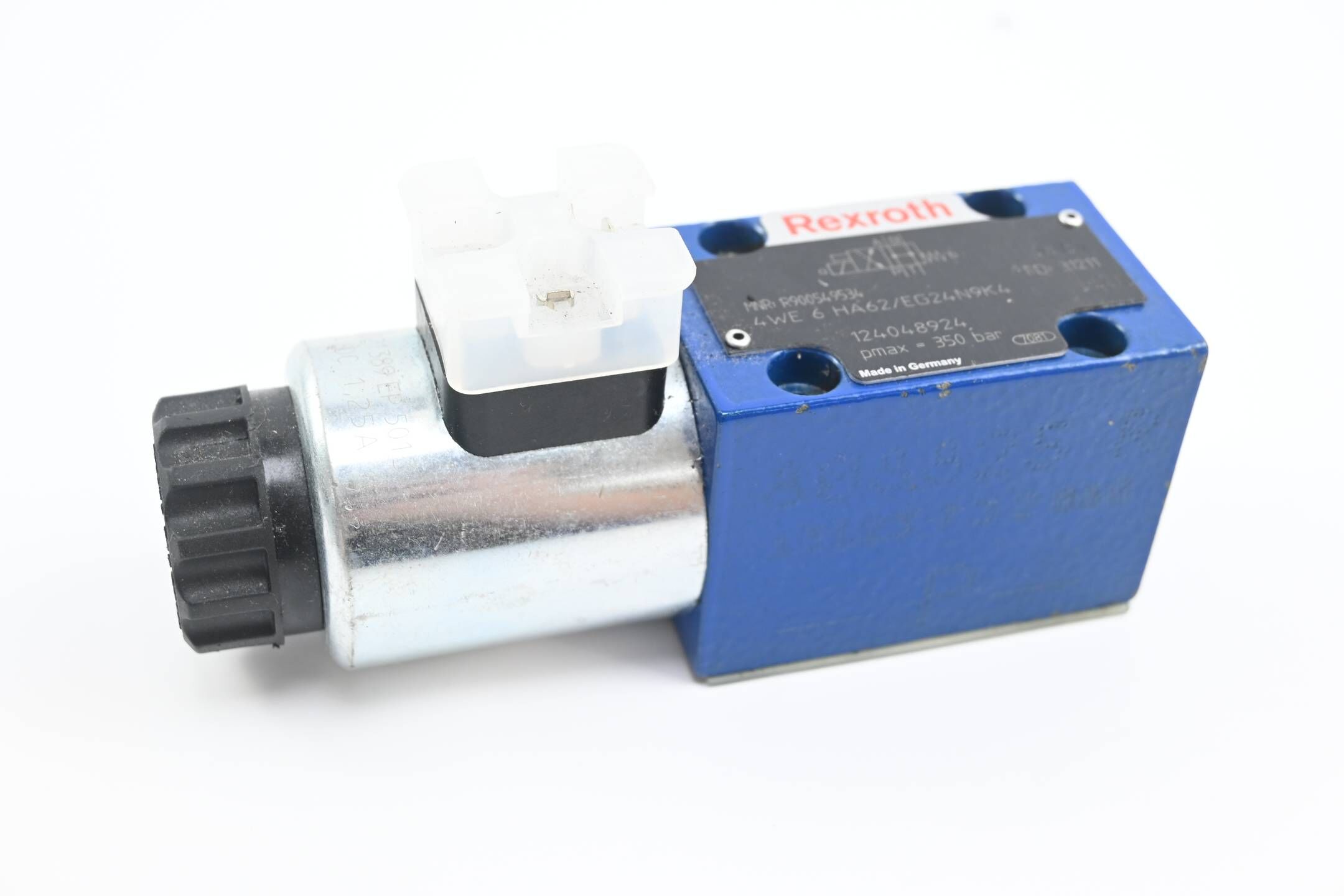 Rexroth Wegeschieberventil 4WE6HA62/EG24N9K4 ( R900549534 )