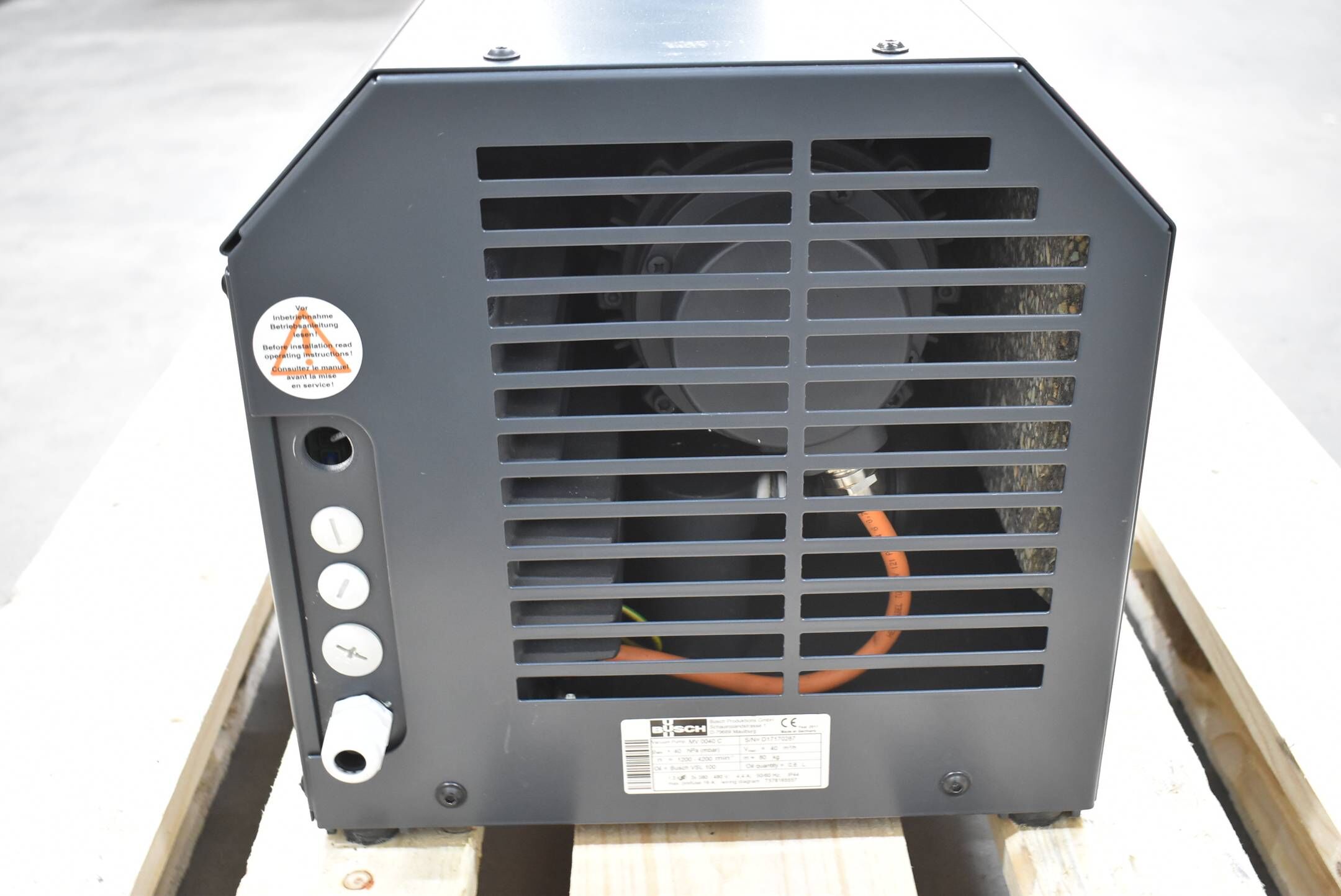 Busch Vakuumpumpe Mink MV 0040 C ( MV0040C )