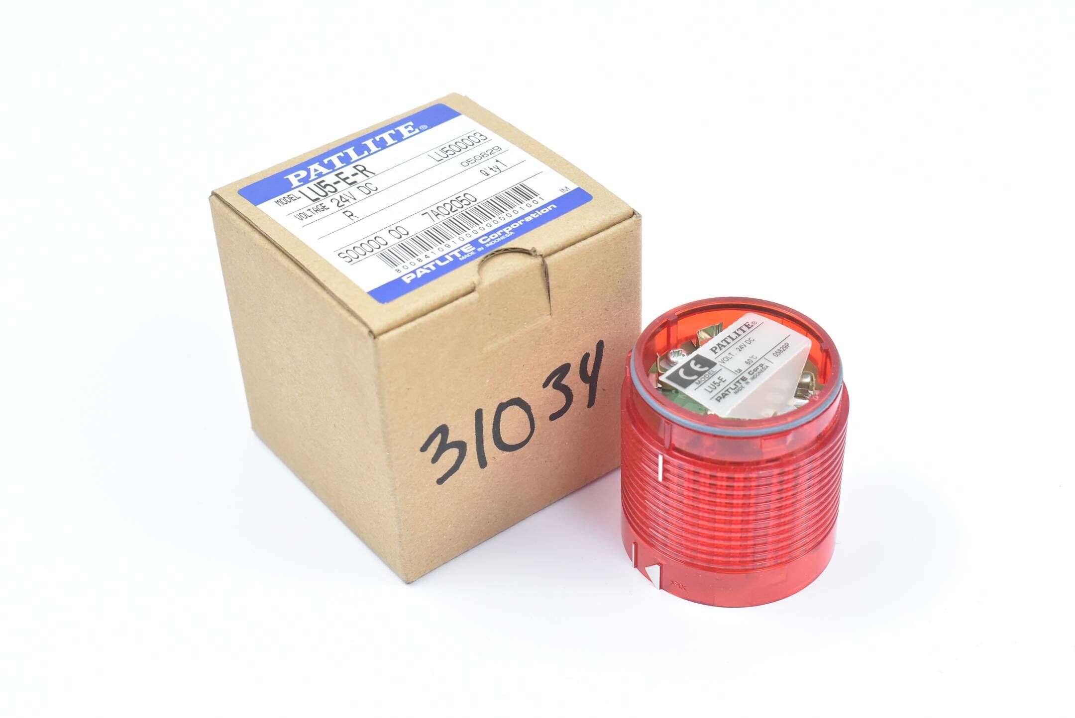 Patlite Signalsäulenelement LU5-E-R ( LU500003 )