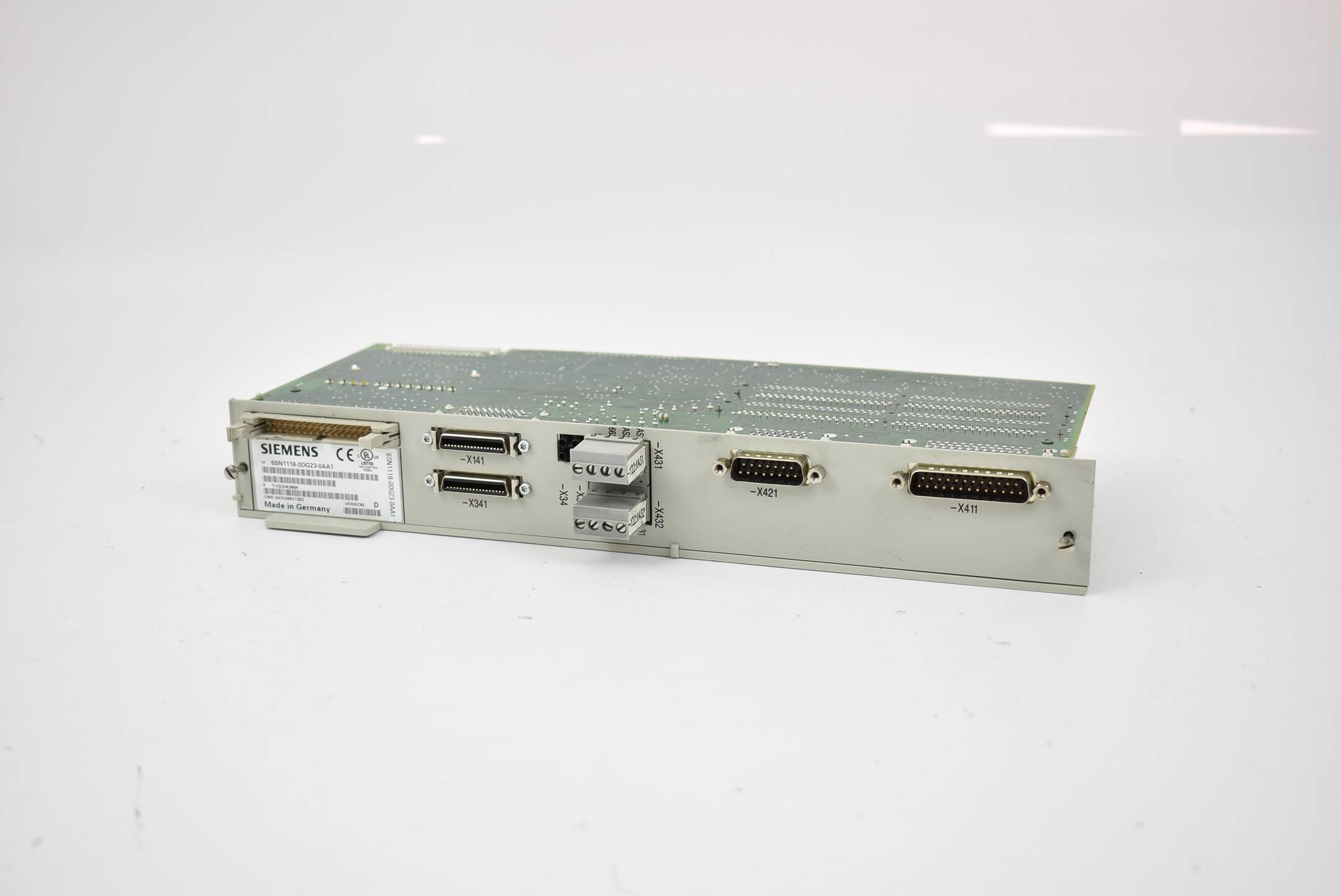 Siemens simodrive 611-D 6SN1118-0DG23-0AA1 ( 6SN1 118-0DG23-0AA1 ) Ver D