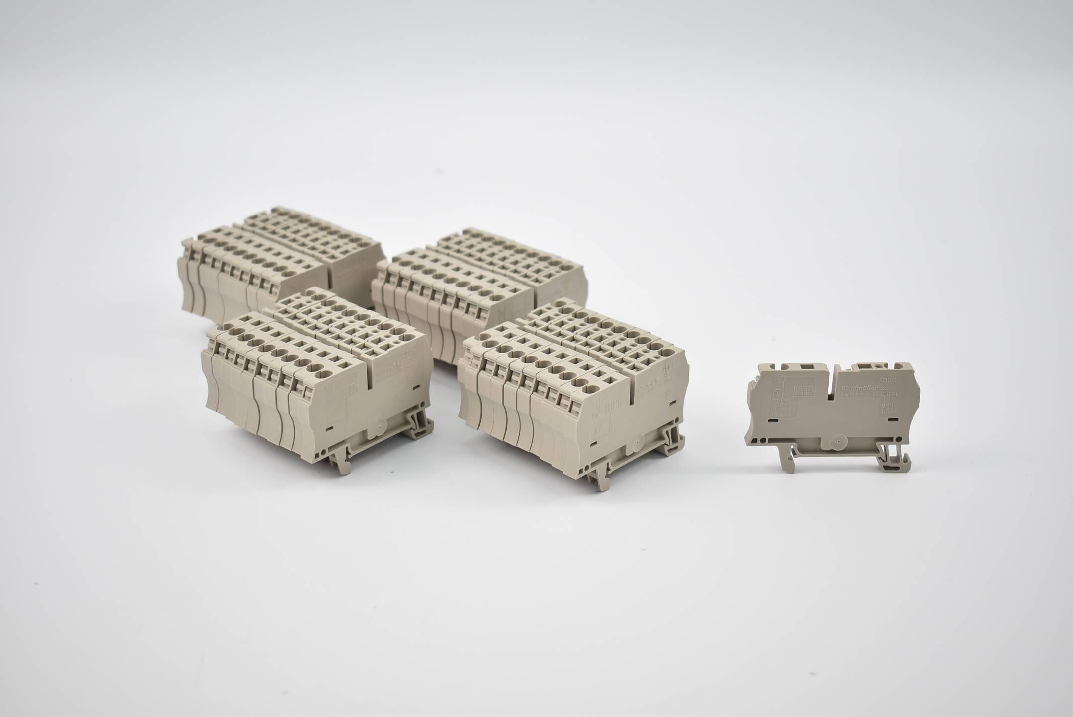 Weidmüller Reihenklemmen ZDU 4 ( VE 41 Stück )