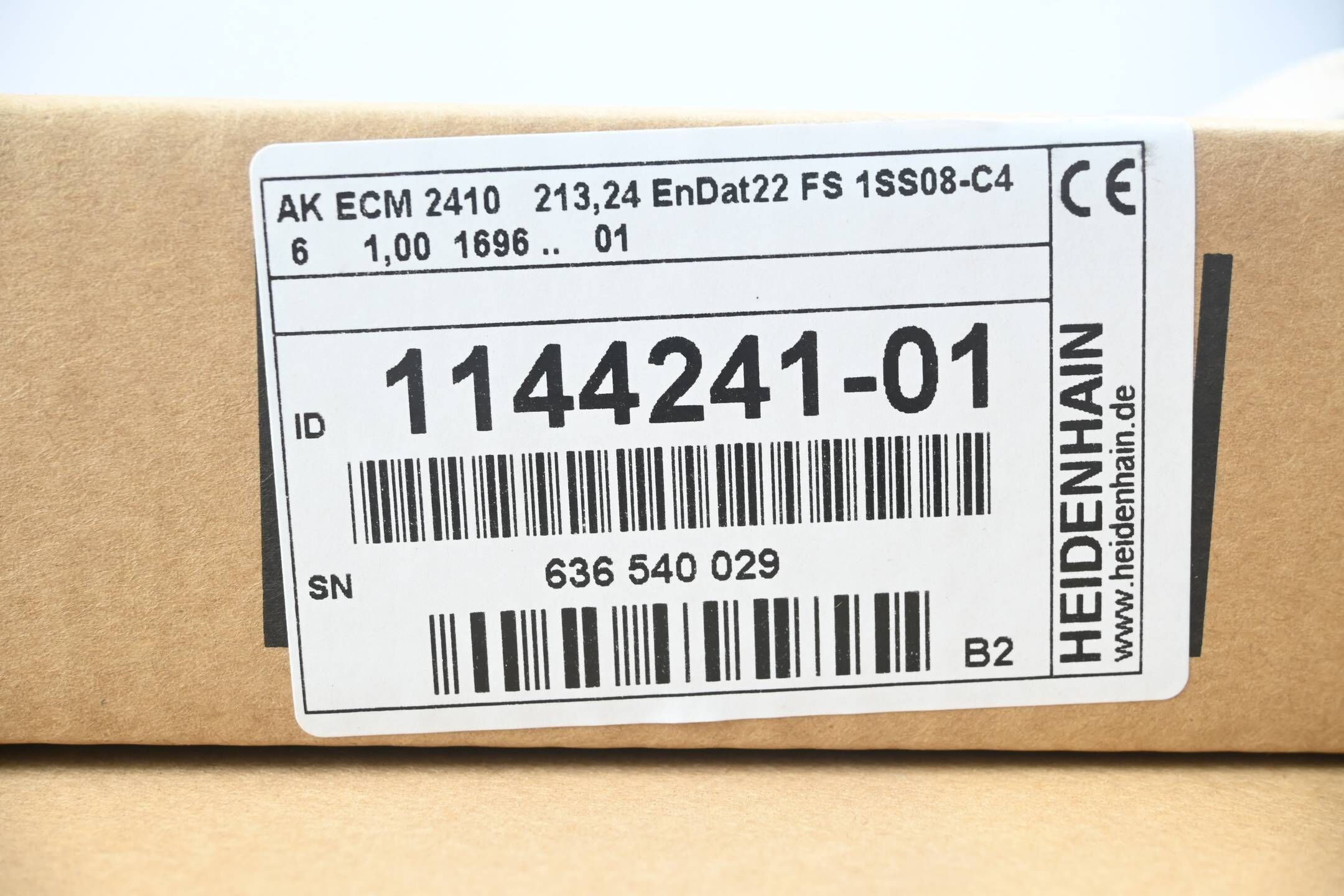 Heidenhain TTR ECM 2400 ( 1144340-01 ) A11 inkl. AK ECM 2410 ( 1144241-01 ) B2