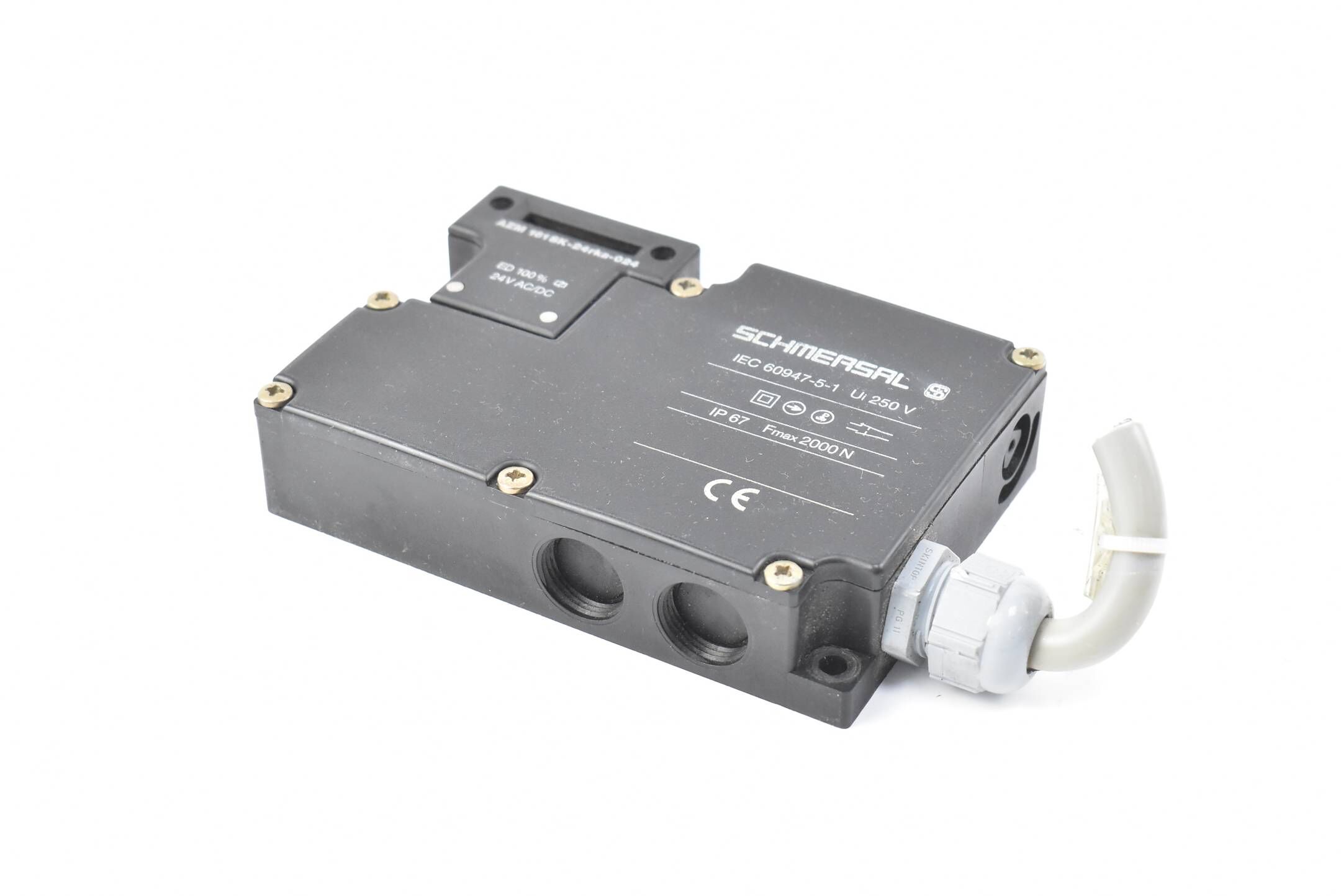 Schmersal Sicherheitsschalter AZM 161SK-24rka-024 ( AZM161SK-24rka-024 )