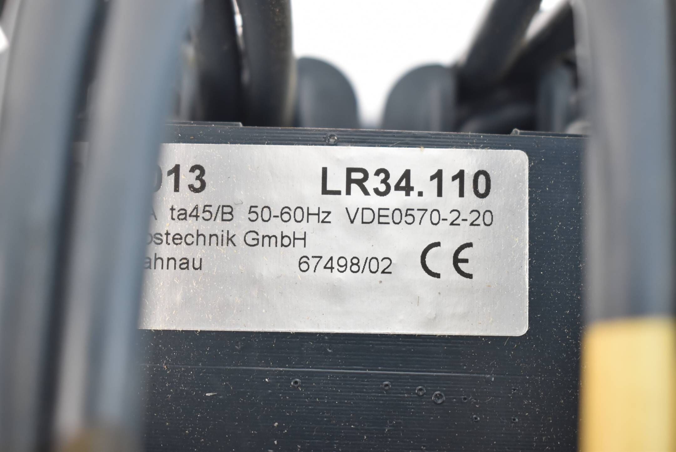 Lust Antriebstechnik Netzdrossel LR34.110 ( 0925.0013 ) 0,27mH 110A 50-60Hz