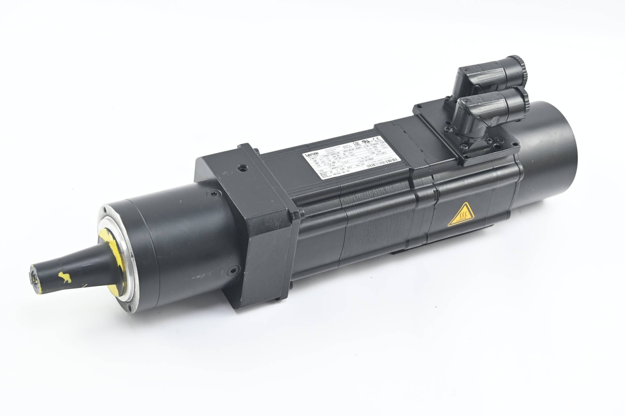 Lenze 3~ Motor MCS 09F38-SVMP1-A14N-ST5S00N-R3SU inkl. Getriebe G70AP113NVCL2N