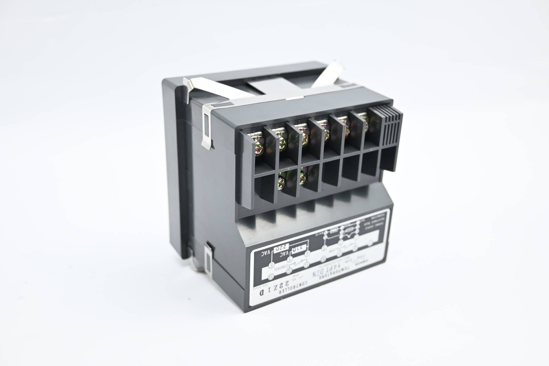 Omron Temperatur Controller 0-300°C 110/220 VAC ( E5H-Y4PT DIN )