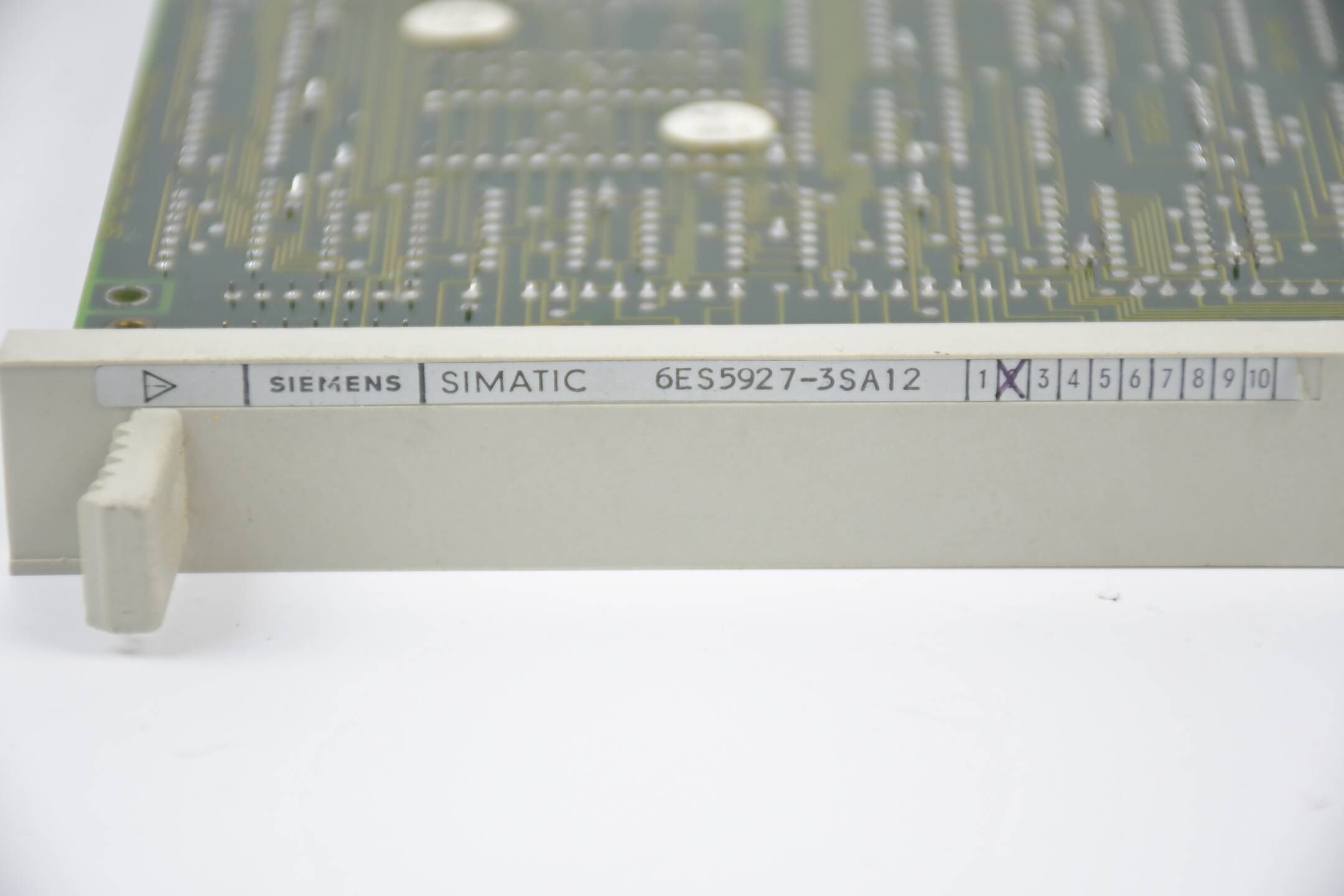 Siemens Simatic S5 CPU927 6ES5927-3SA12 ( 6ES5 927-3SA12 )
