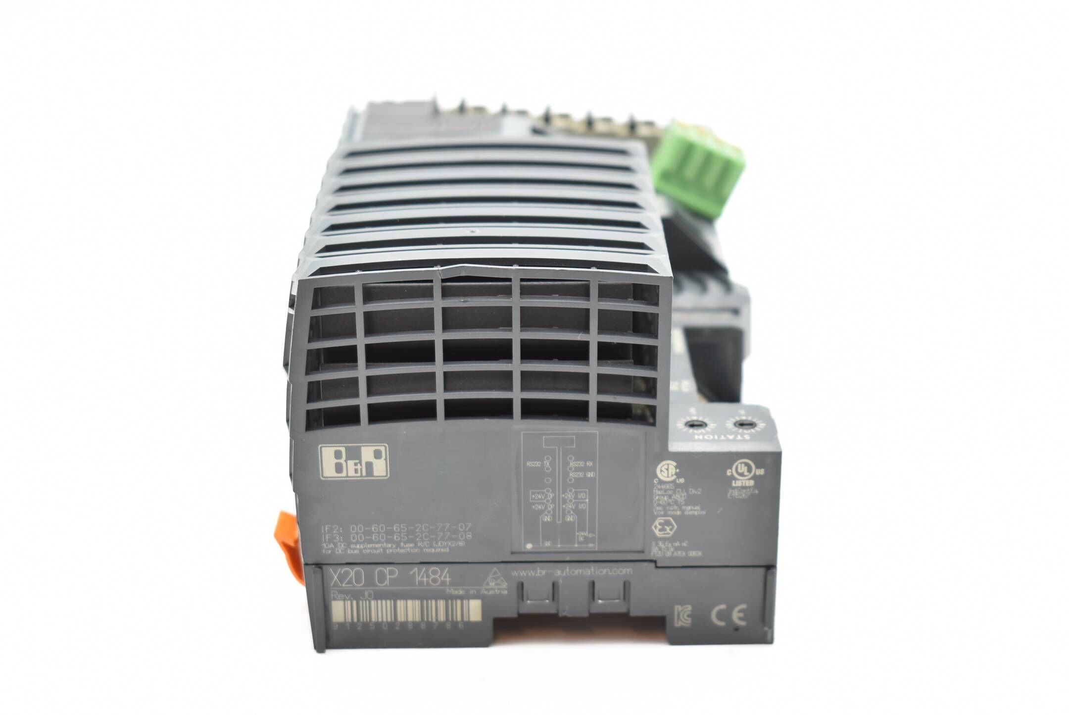 B&R X20 CP 1484 ( X20CP1484 ) Rev. J0 + X20 IF 2792 ( X20IF2792 ) 