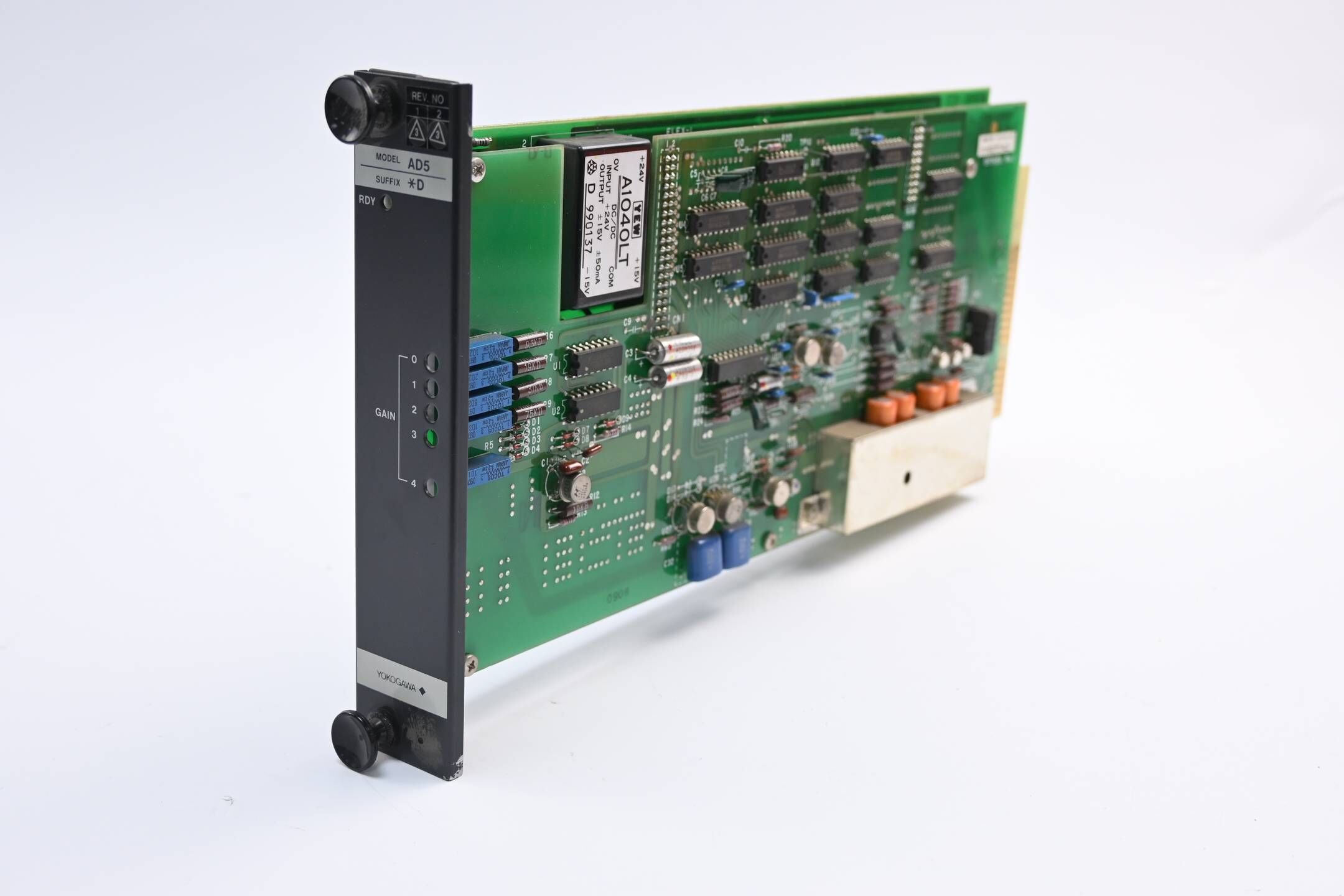 Yokogawa Einschubkarte AD5 ( S9890BP-02 )