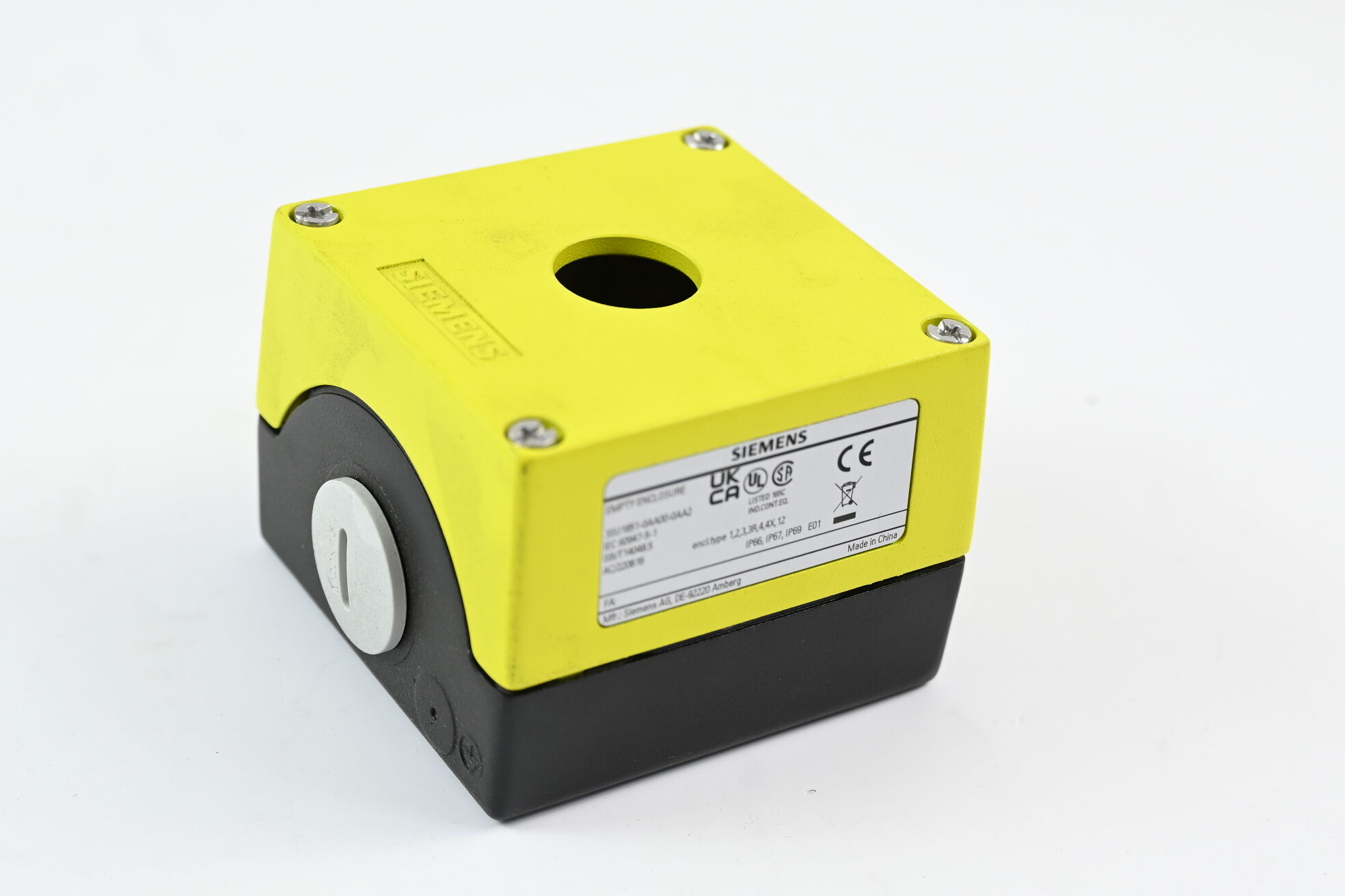 Siemens Gehäuse für Befehlsgeräte 3SU1851-0AA00-0AA2 ( 3SU1 851-0AA00-0AA2 )