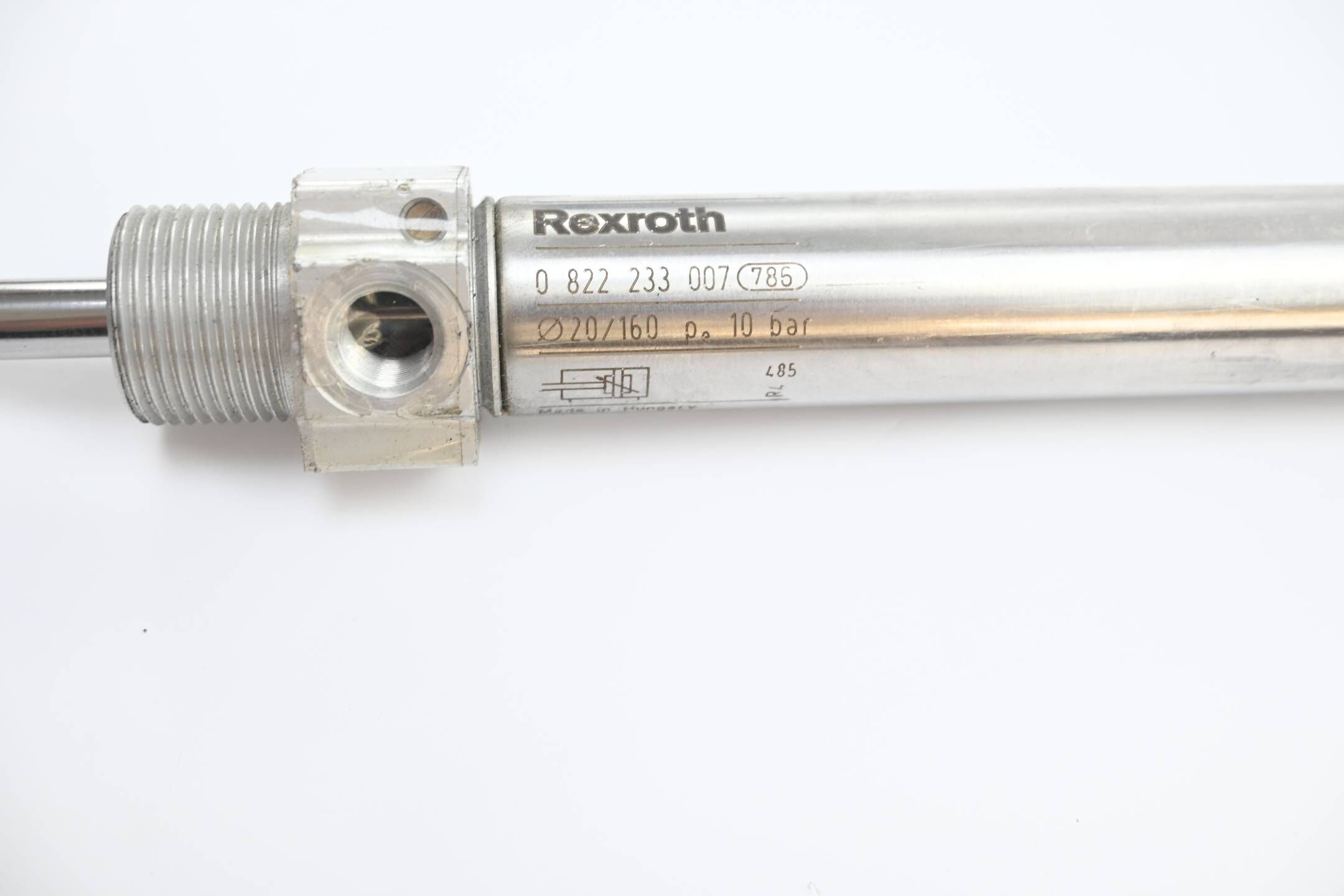 Rexroth Pneumatik Ventil 0 822 233 007 ( 0822233007 ) ⌀20/160 Pmax: 10bar