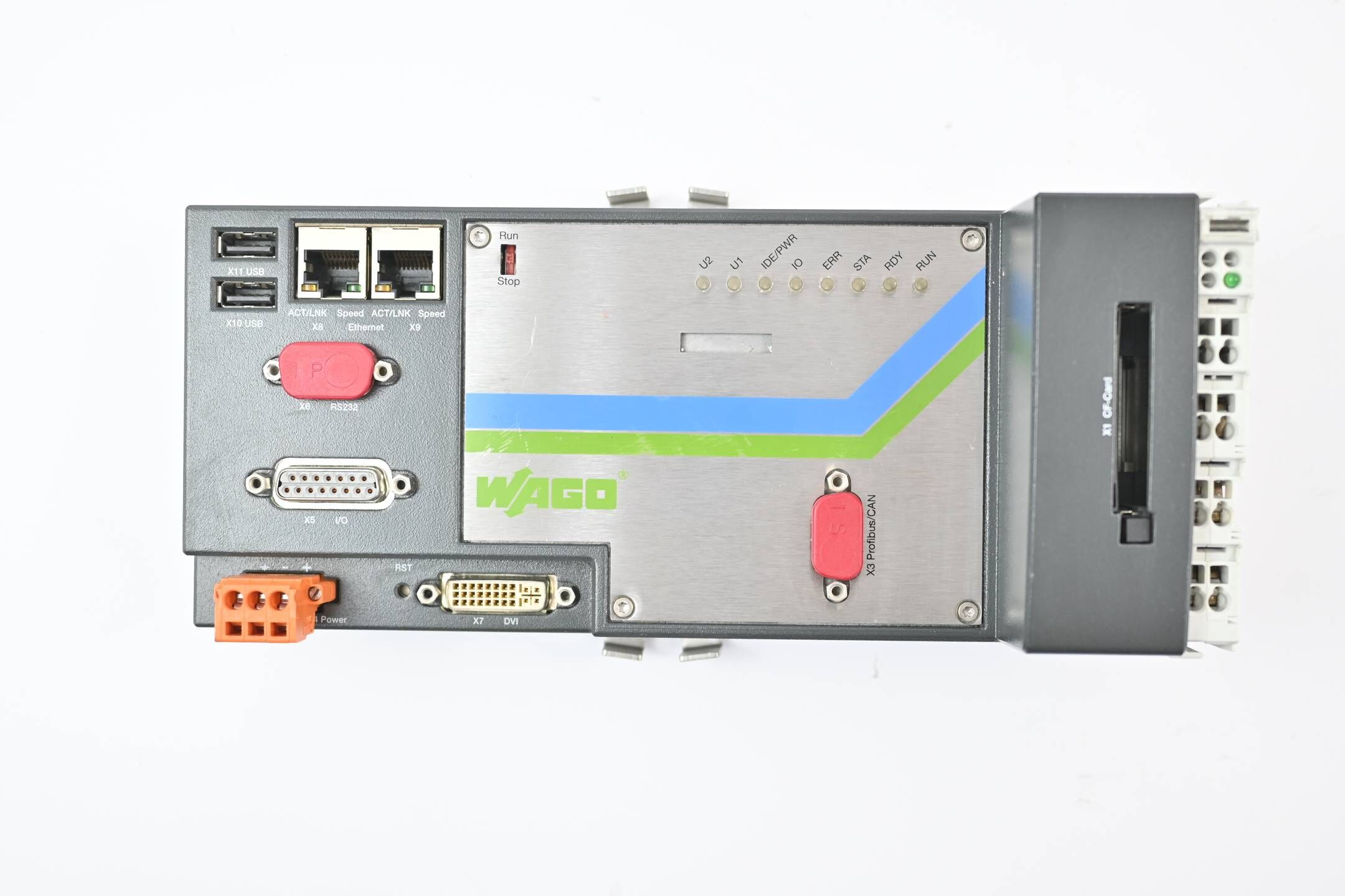Wago Industrie PC I/O-IPC-P14 0758-0876/0000-0111 ( Rev. 14 )