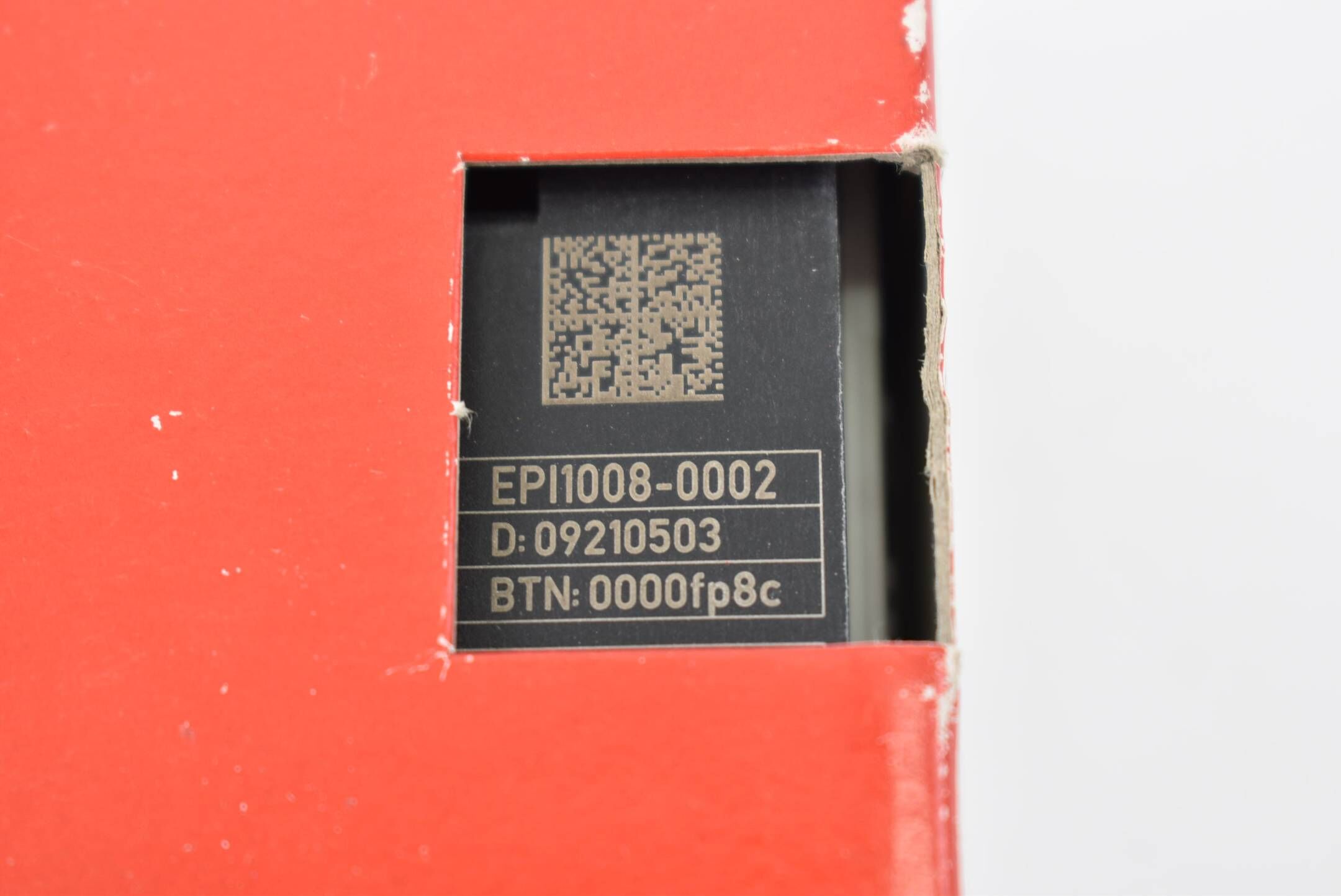 Beckhoff IO-Link-Box 8-Kanal-Digital-Eingang 24VDC 3ms EPI1008-0002