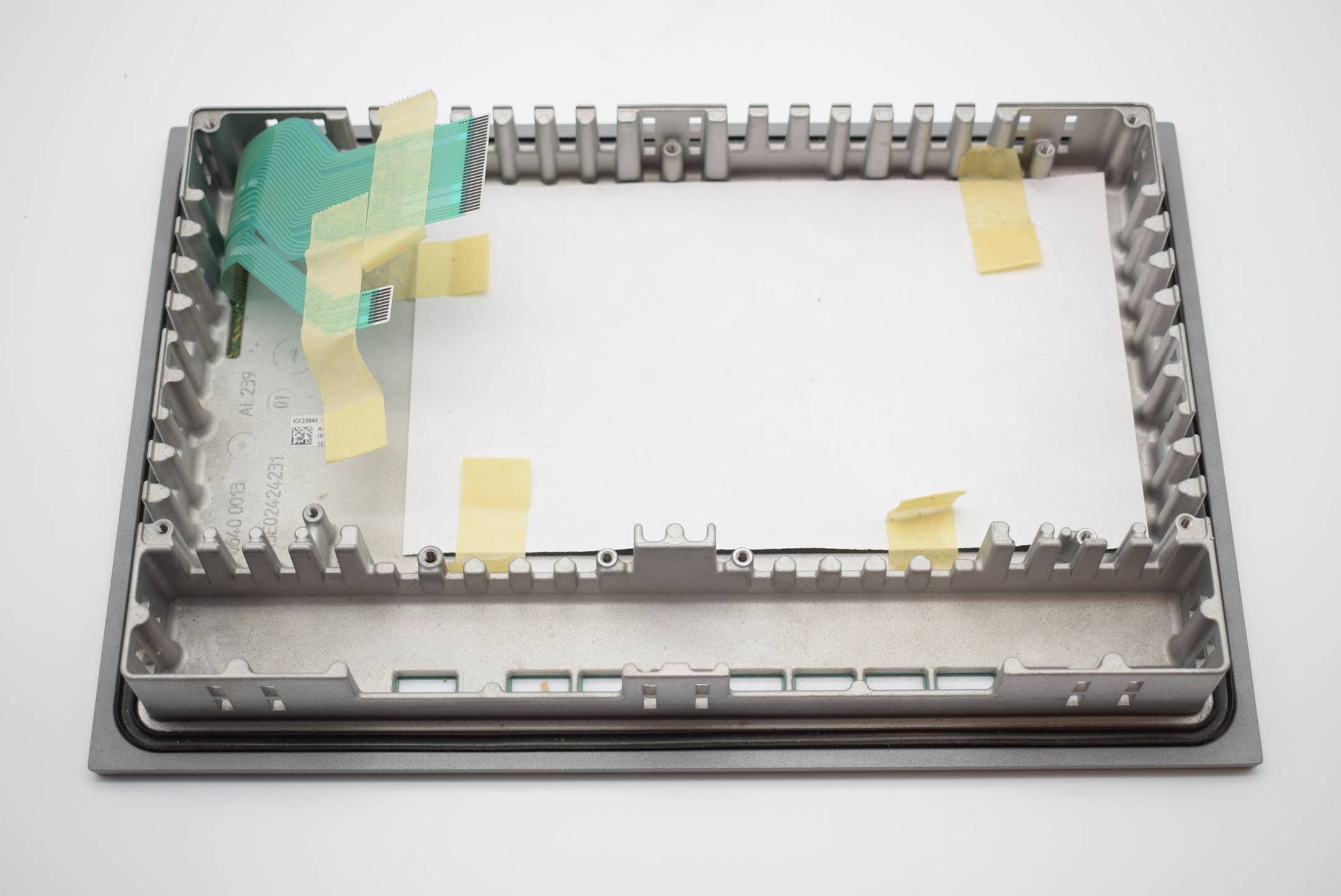 Siemens simatic HMI Ersatz Front KP700 A5E36531127/RS-AA KX23640_GTT ( 6AV2124 )