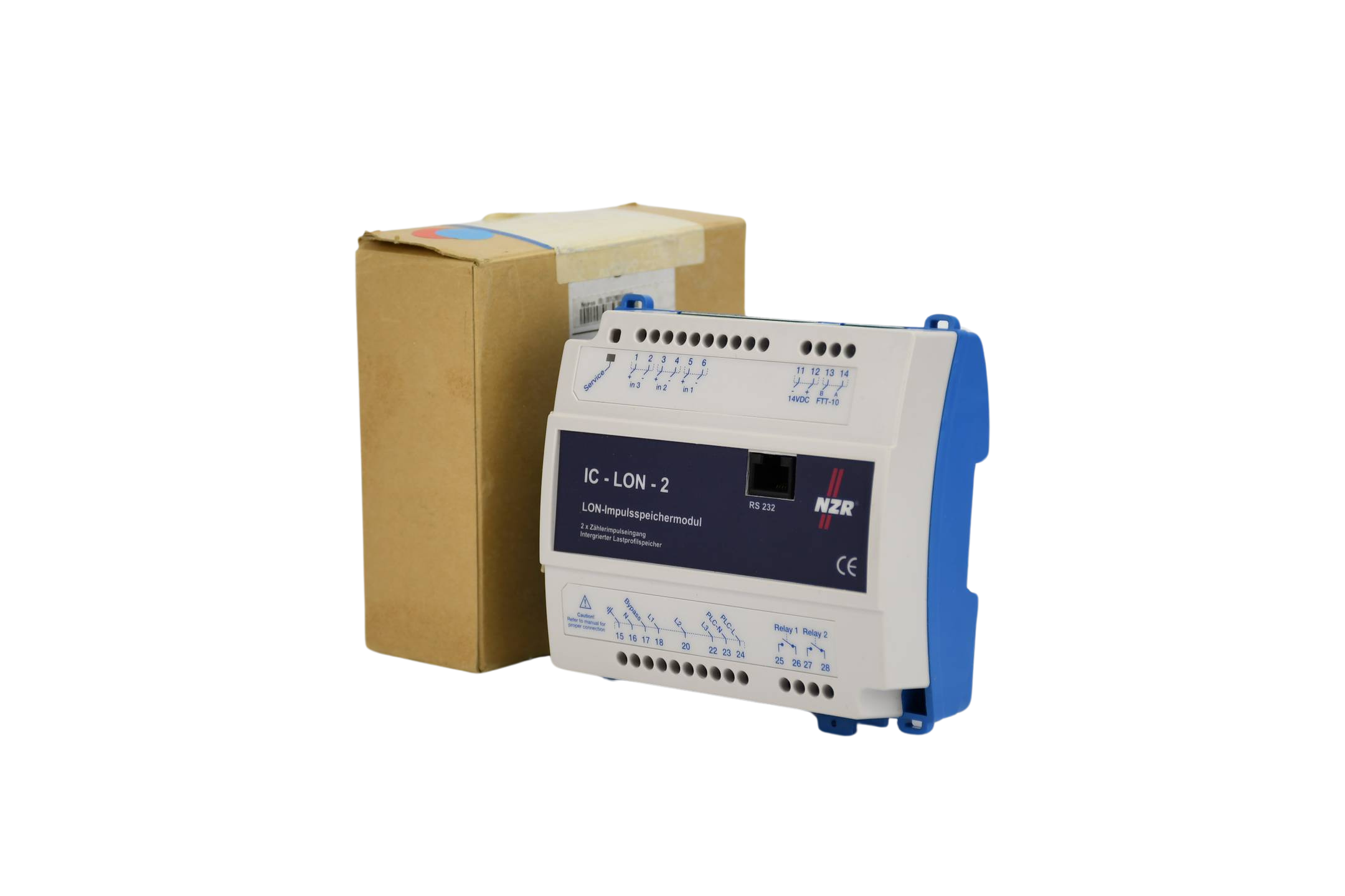 NZR LON Impulsspeichermodul Multilog IC-LON-2 ( F-0-800-810-0 )