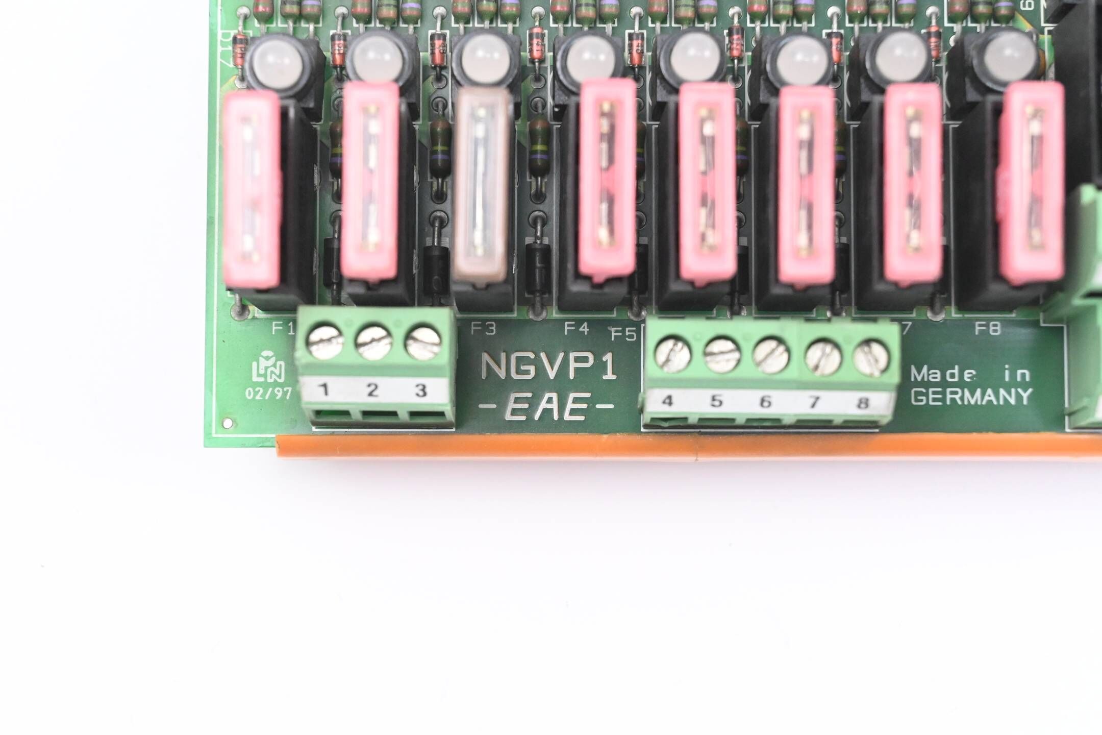 Weidmüller Board NGVP1 EAE ( voll bestückt )