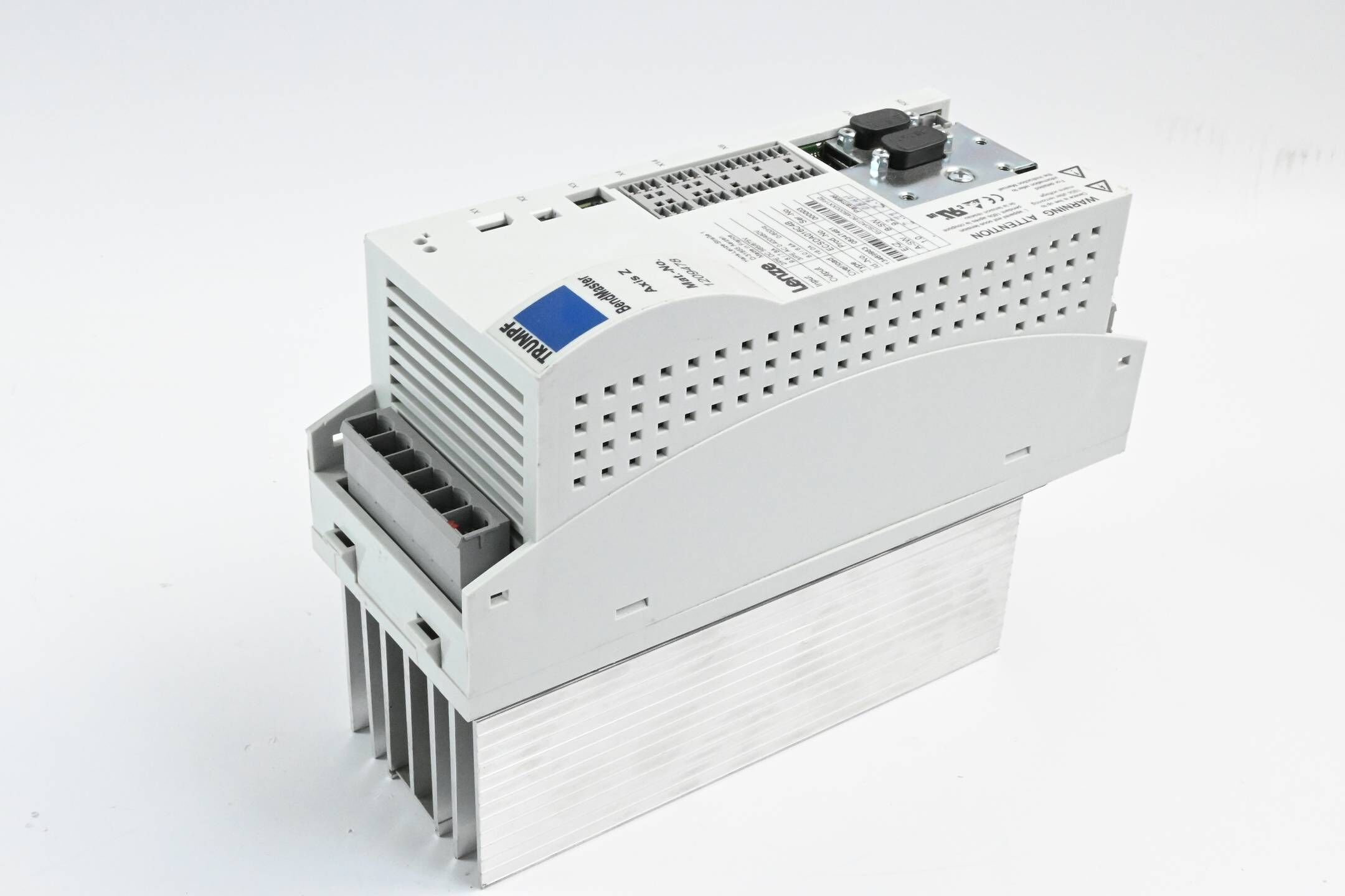 Lenze / Trumpf Umrichter BendMaster Axis Z ECSDA016C4B ( 13469983 ) 1209478