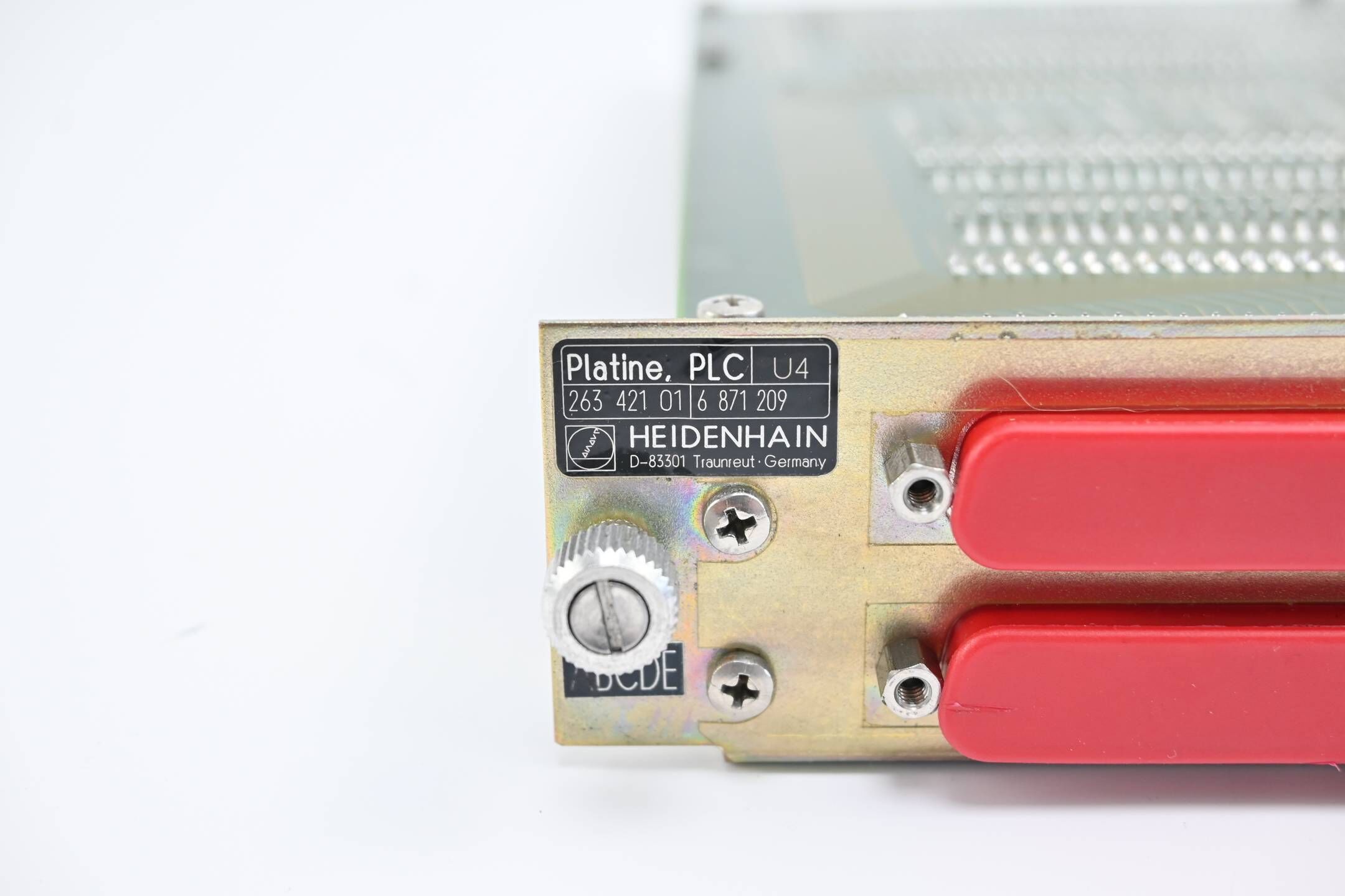 Heidenhain Platine PLC 263 421-01 ( 263421-01 ) Ver. U4