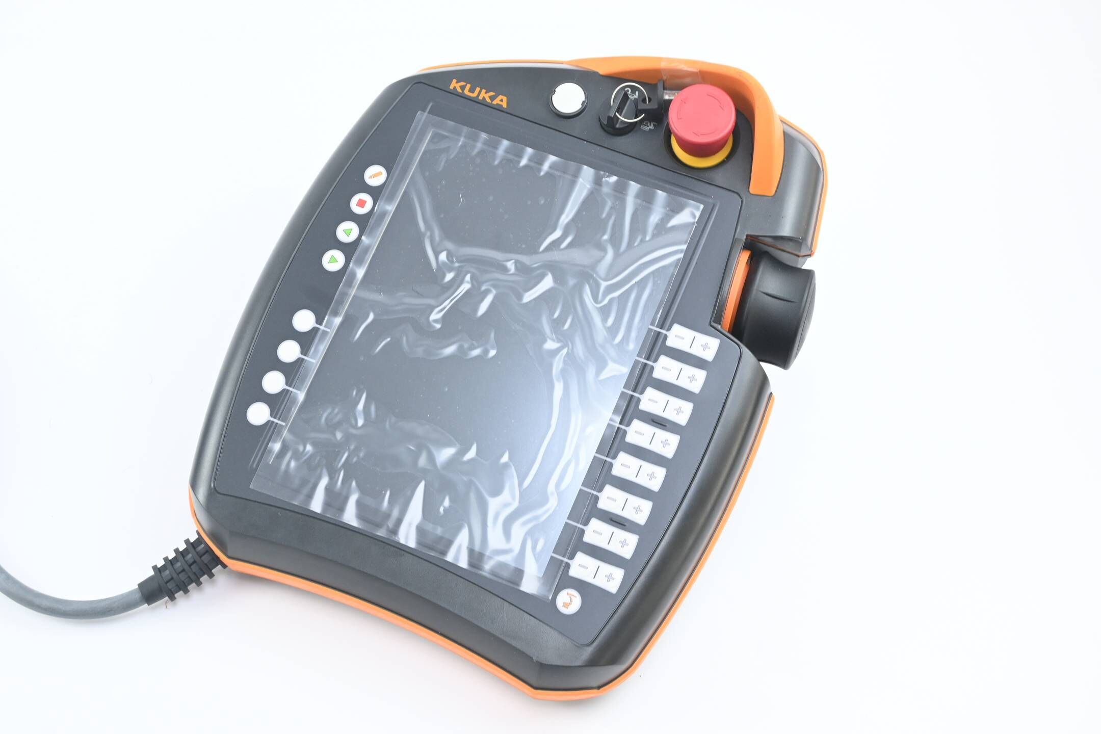 Kuka Roboter KRC4 SmartPad Control Panel 00-168-334 Ver. 7