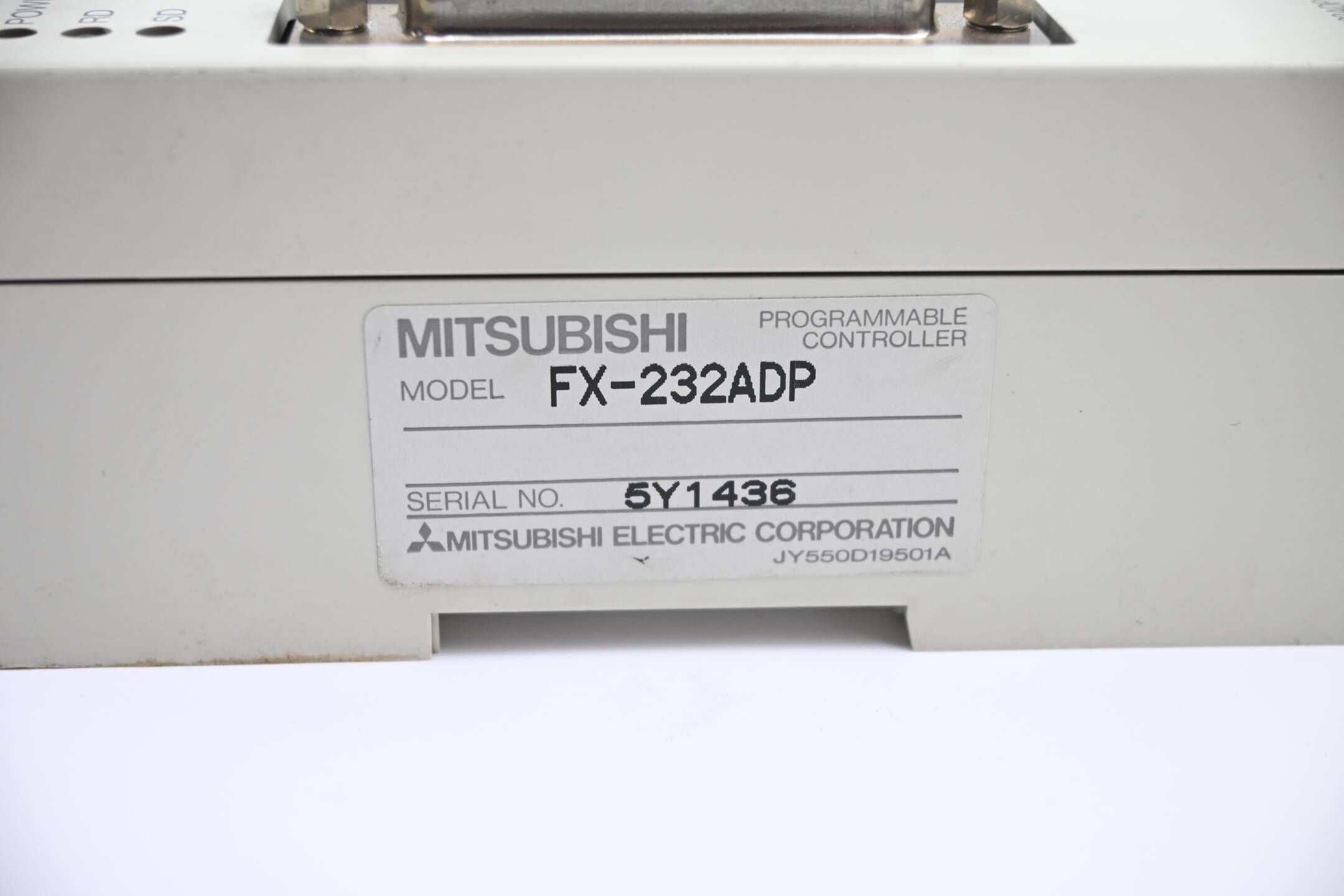 Mitsubishi RS-232 Kommunikationsadapter FX-232ADP