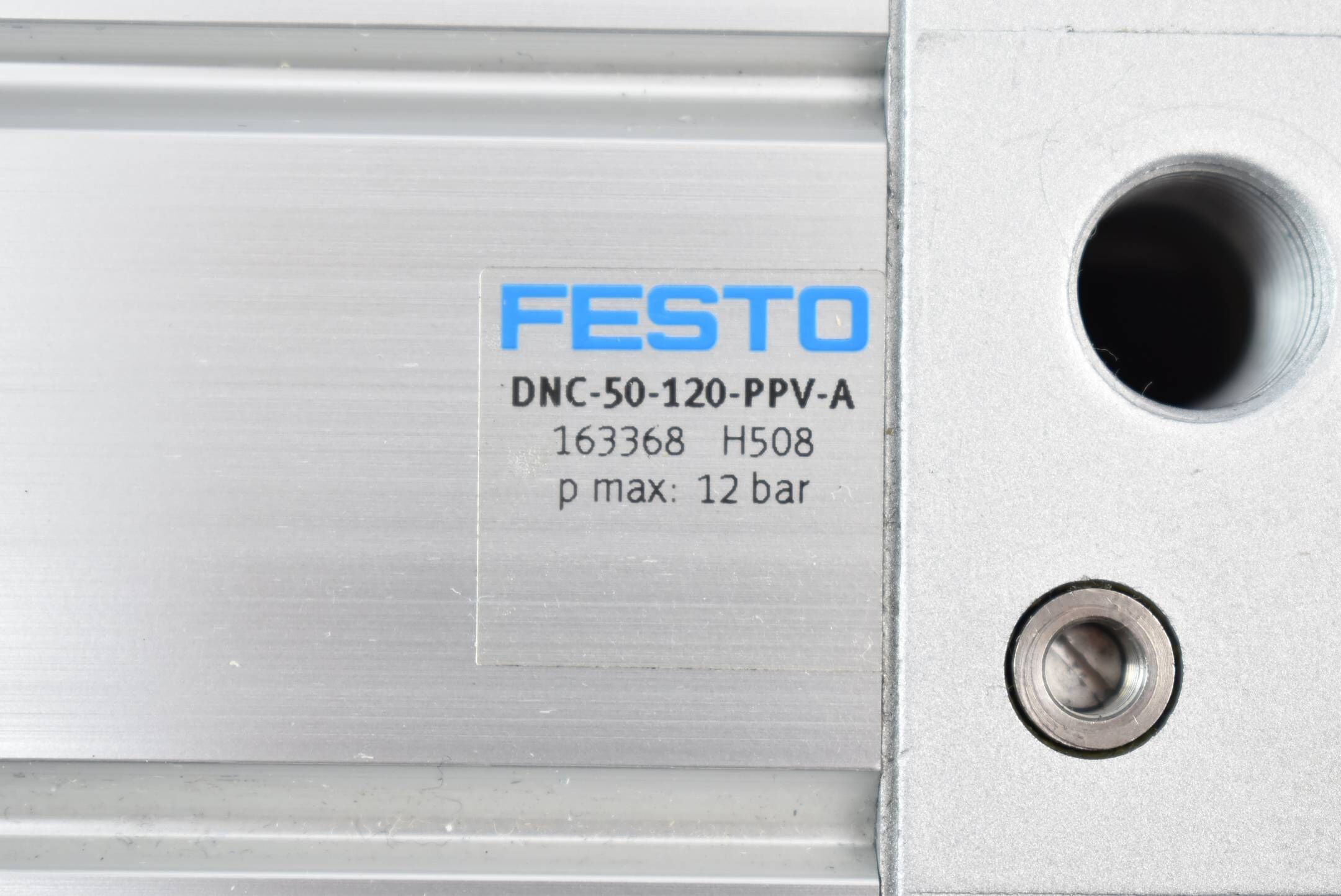 Festo Normzylinder DNC-50-120-PPV-A ( 163368 )