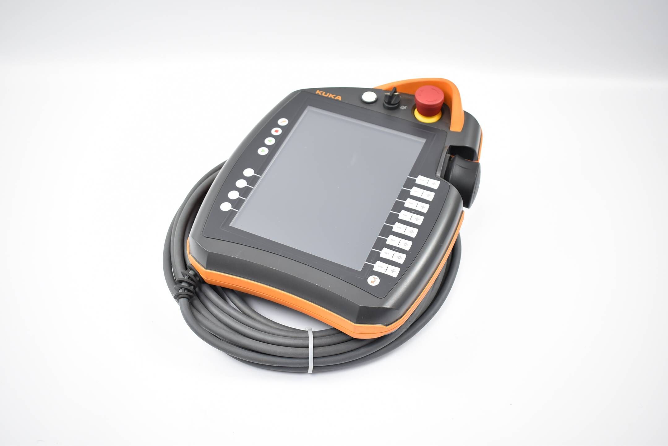 Kuka Roboter KR C4 SmartPad Control Panel 00-168-334 Version 8 + 1 Schlüssel