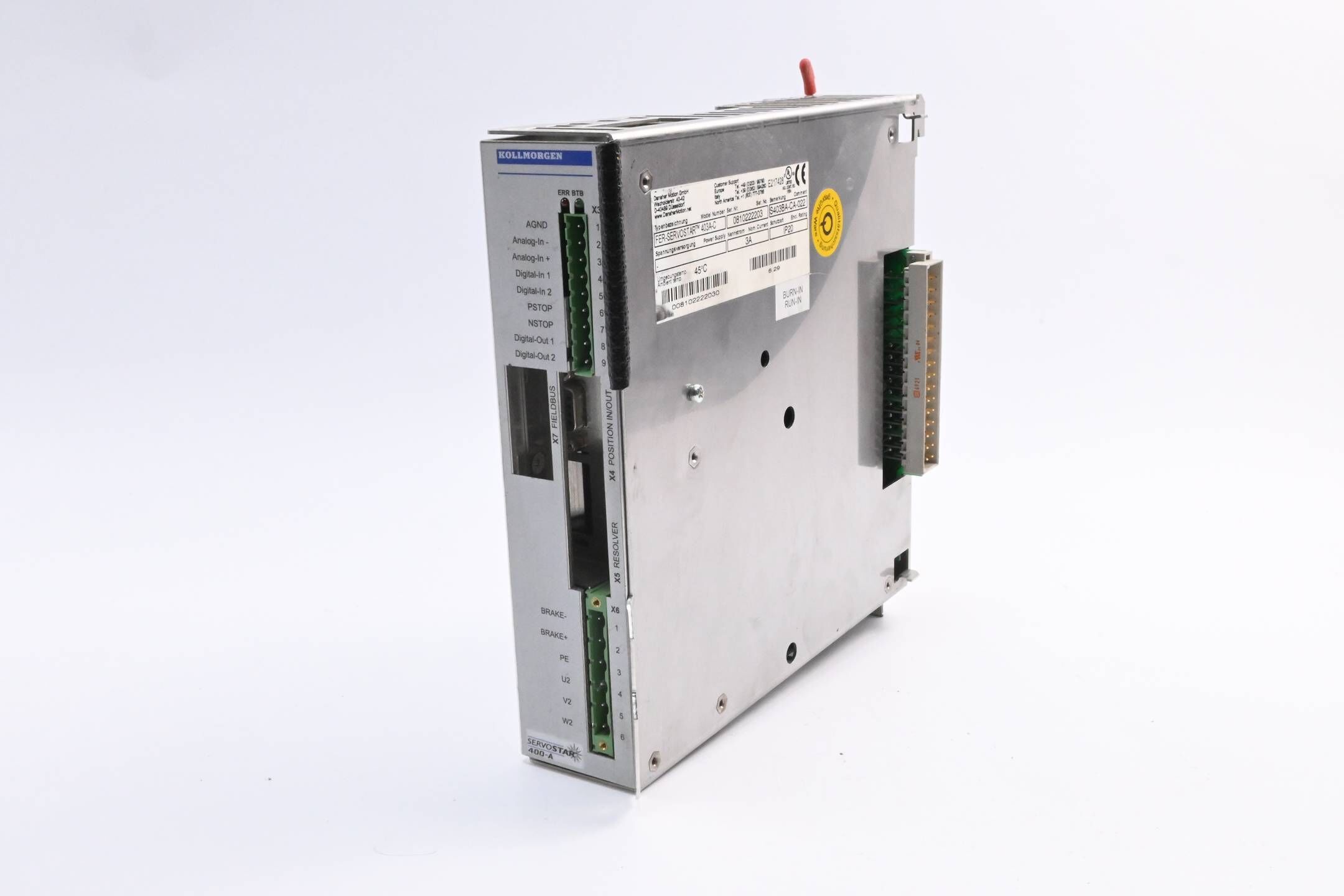 Kollmorgen Servostar 403A-C ( S403BA-CA-022 )