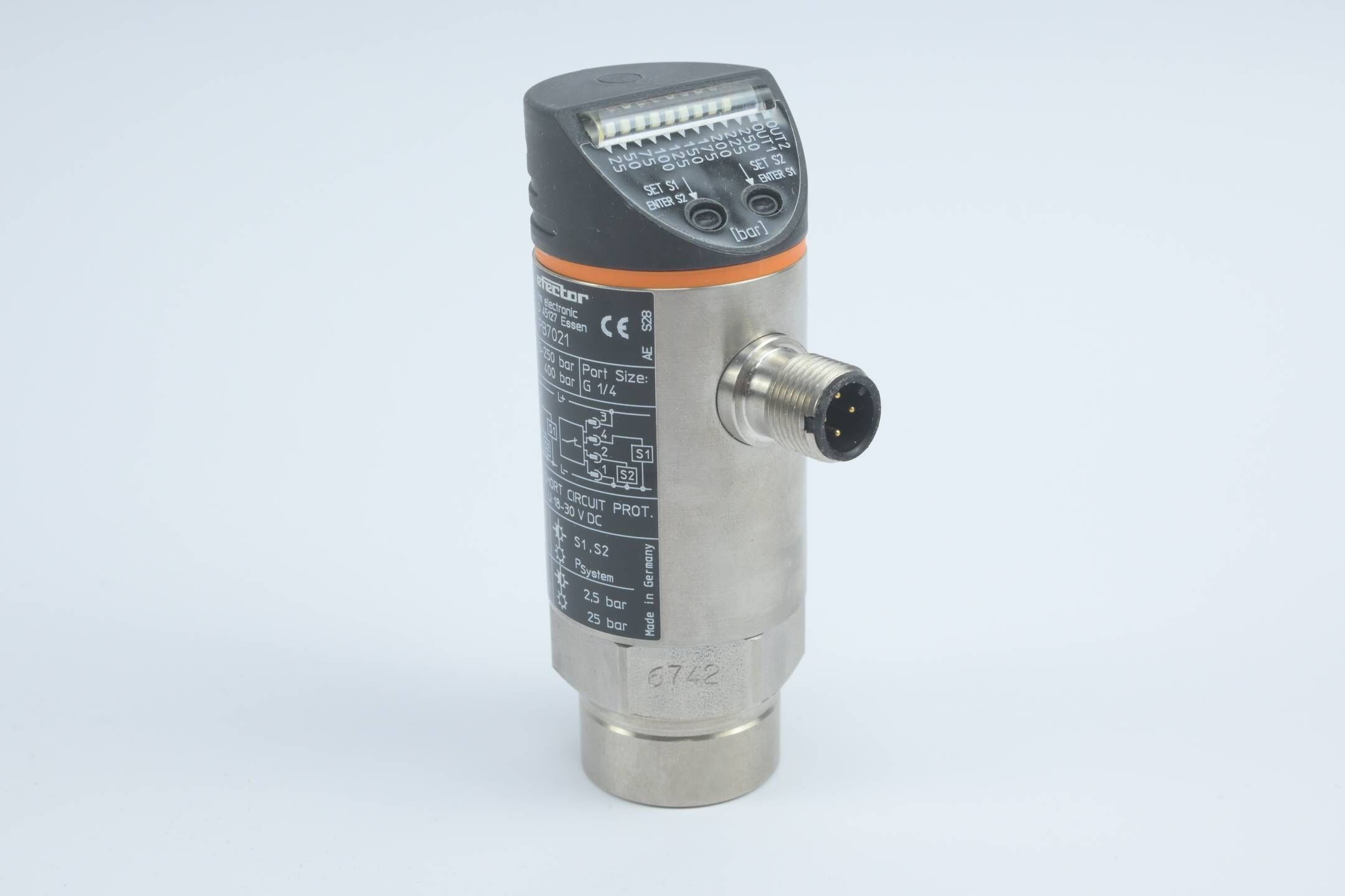 Ifm Druckschalter PB7021 ( PB-250-SBR14-QFPKG/US/ )