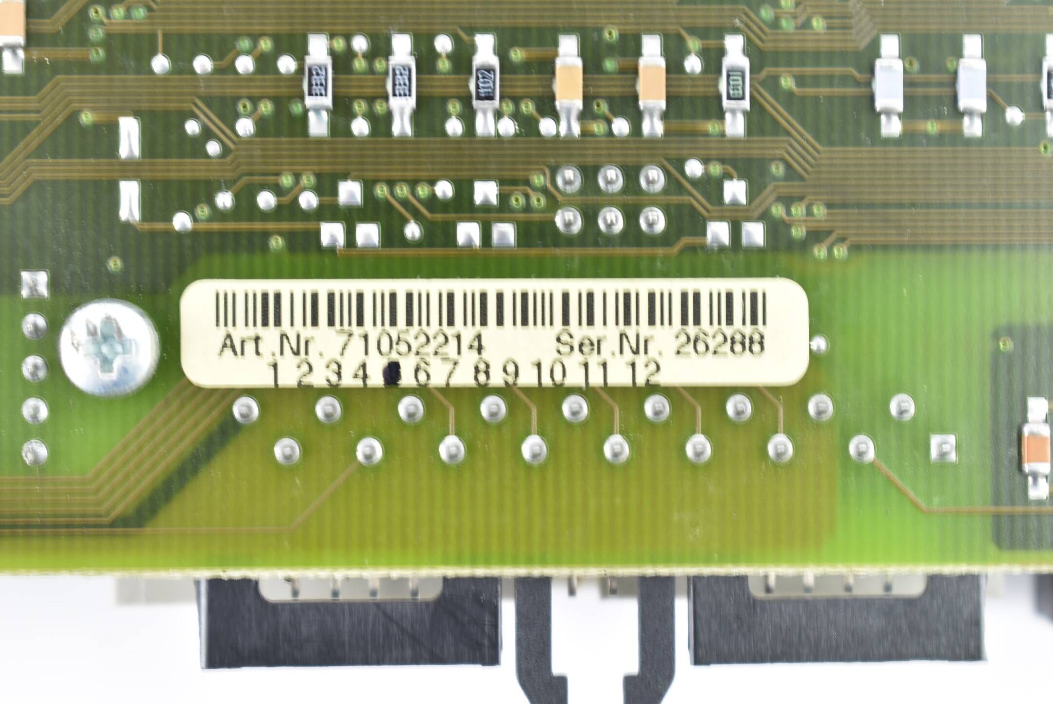 Kuka Multifunktionskarte 71052214 + 71039272