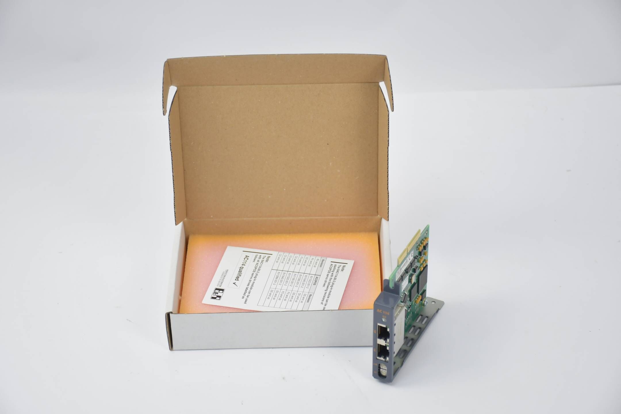 B&R Acopos Einsteckmodul Powerlink V2 Interface 8AC114.60-2