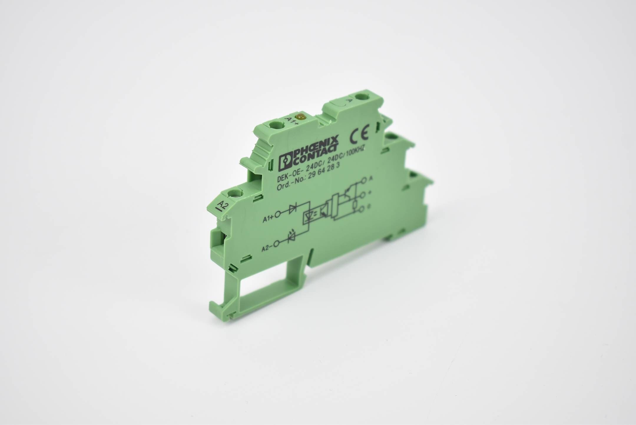 Phonix Contact Optokoppler DEK-OE-24DC/24DC/100KHZ ( 2964283 )