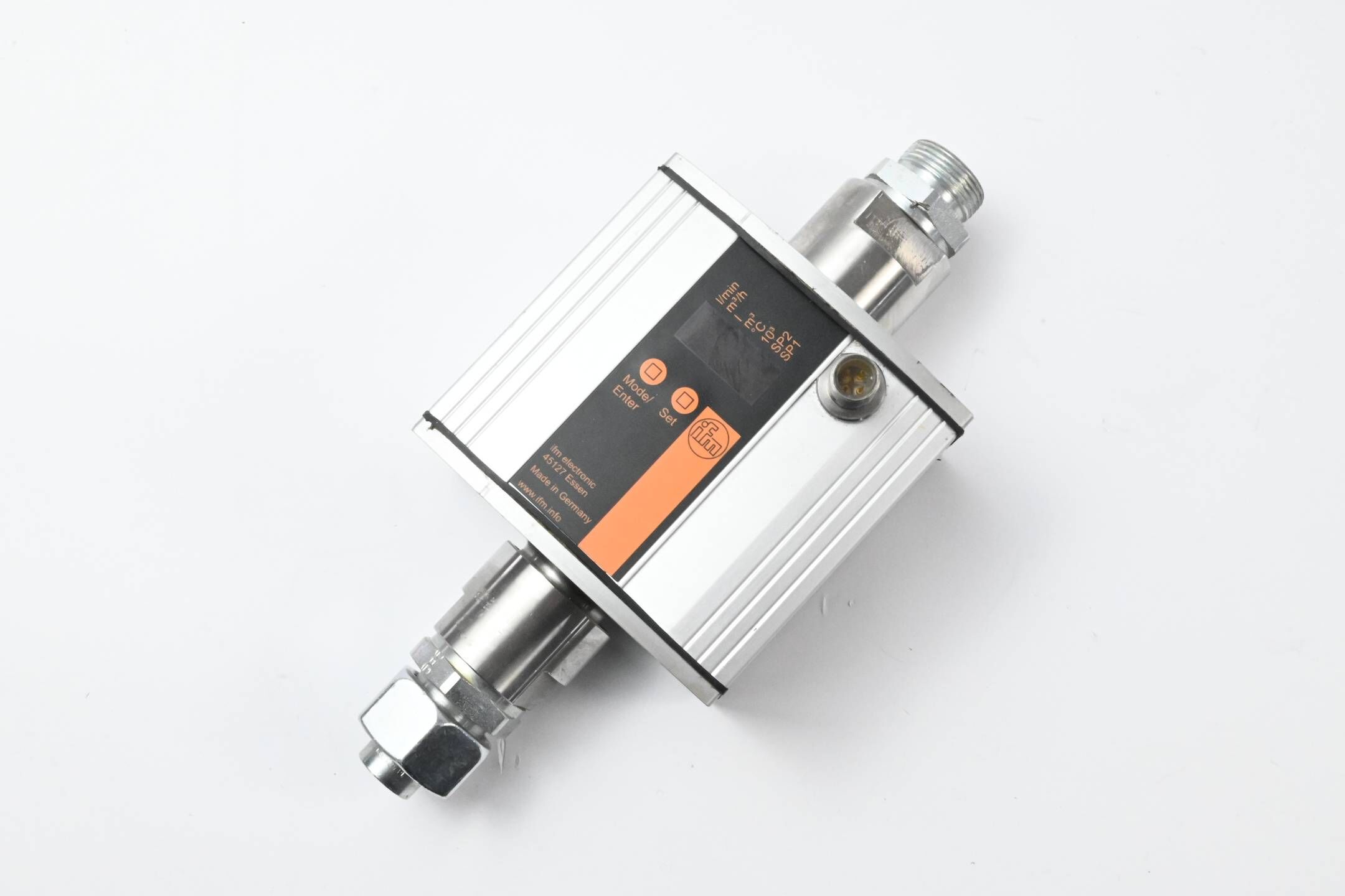 Ifm Ultraschall-Durchflusssensor SU8000 SUR11HGBFRKG/W/US-100-IPF