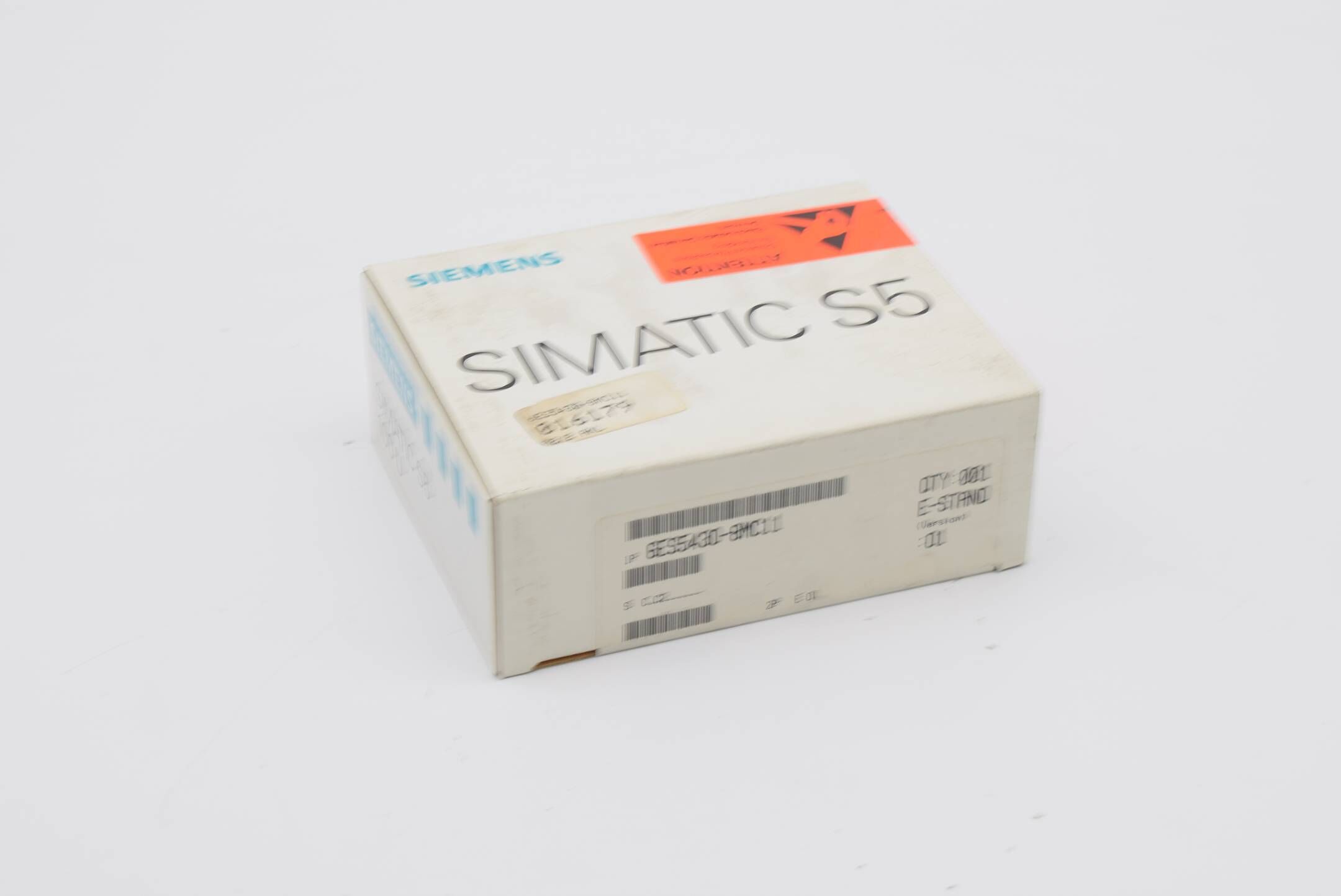 Siemens Simatic S5 100U 6ES5430-8MC11 ( 6ES5 430-8MC11 ) E.1