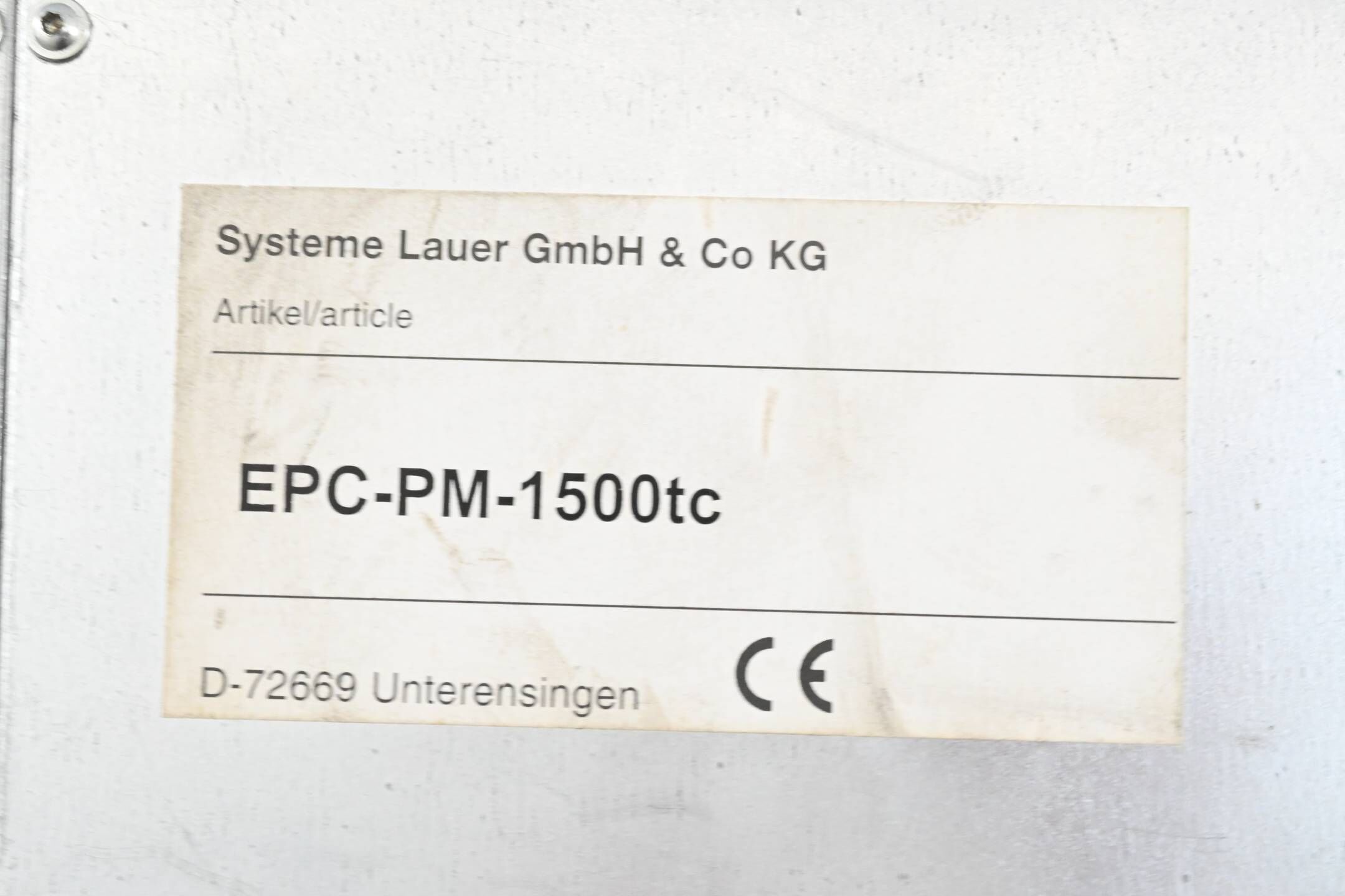 Lauer Panel PC EPC-PM-1500tc ( EPC-PM )