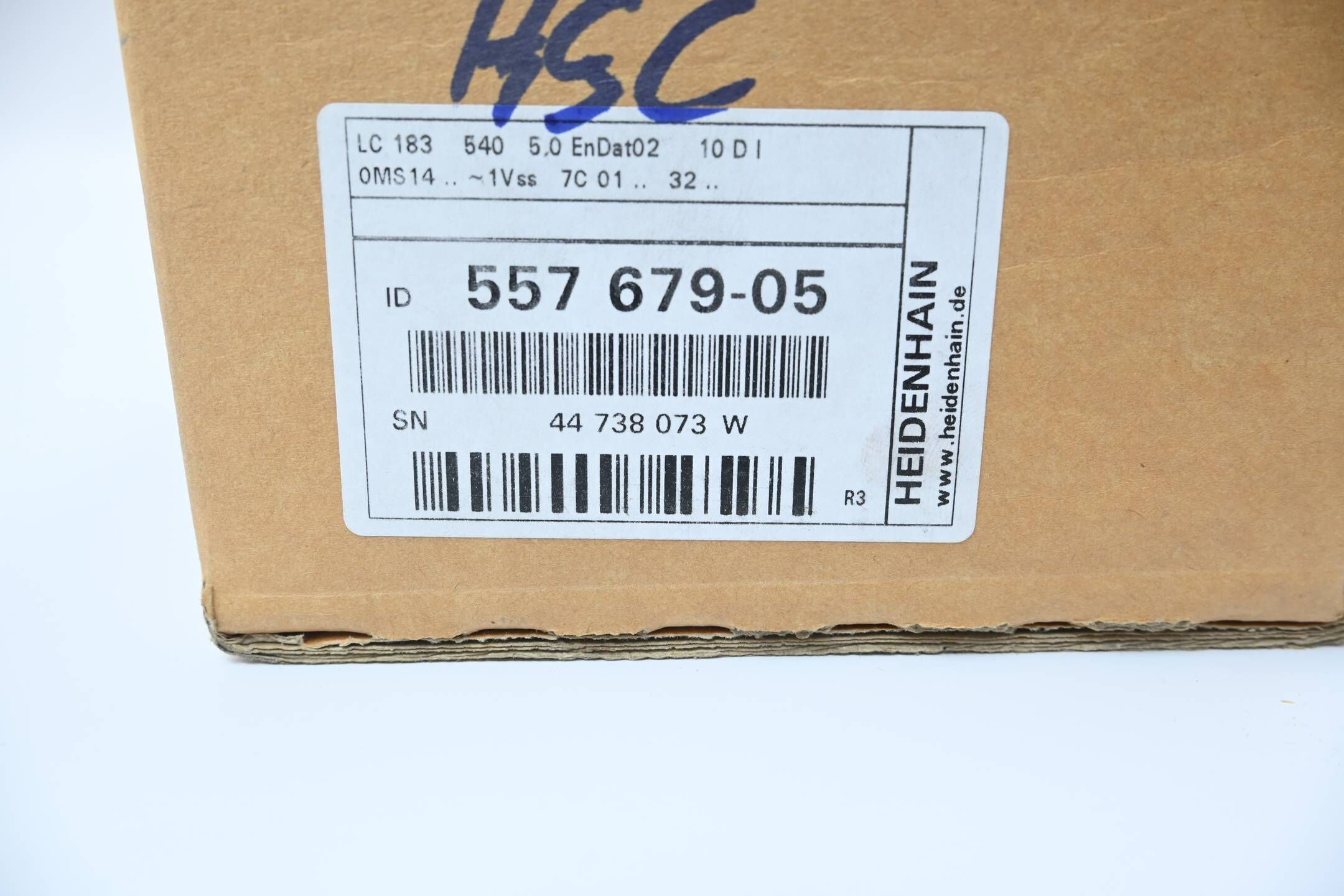 Heidenhain LC183 540mm 5,0 µm Längenmessgerät 557 679-05 ( 557679-05 ) Ver. R3