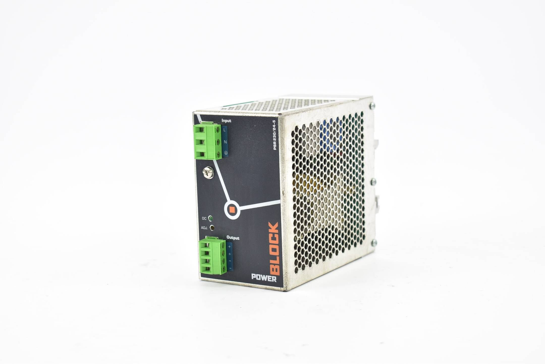 Block Power Supply 100-240V 50-60Hz 2,4-1,2A 24VDC PSR230/24-5
