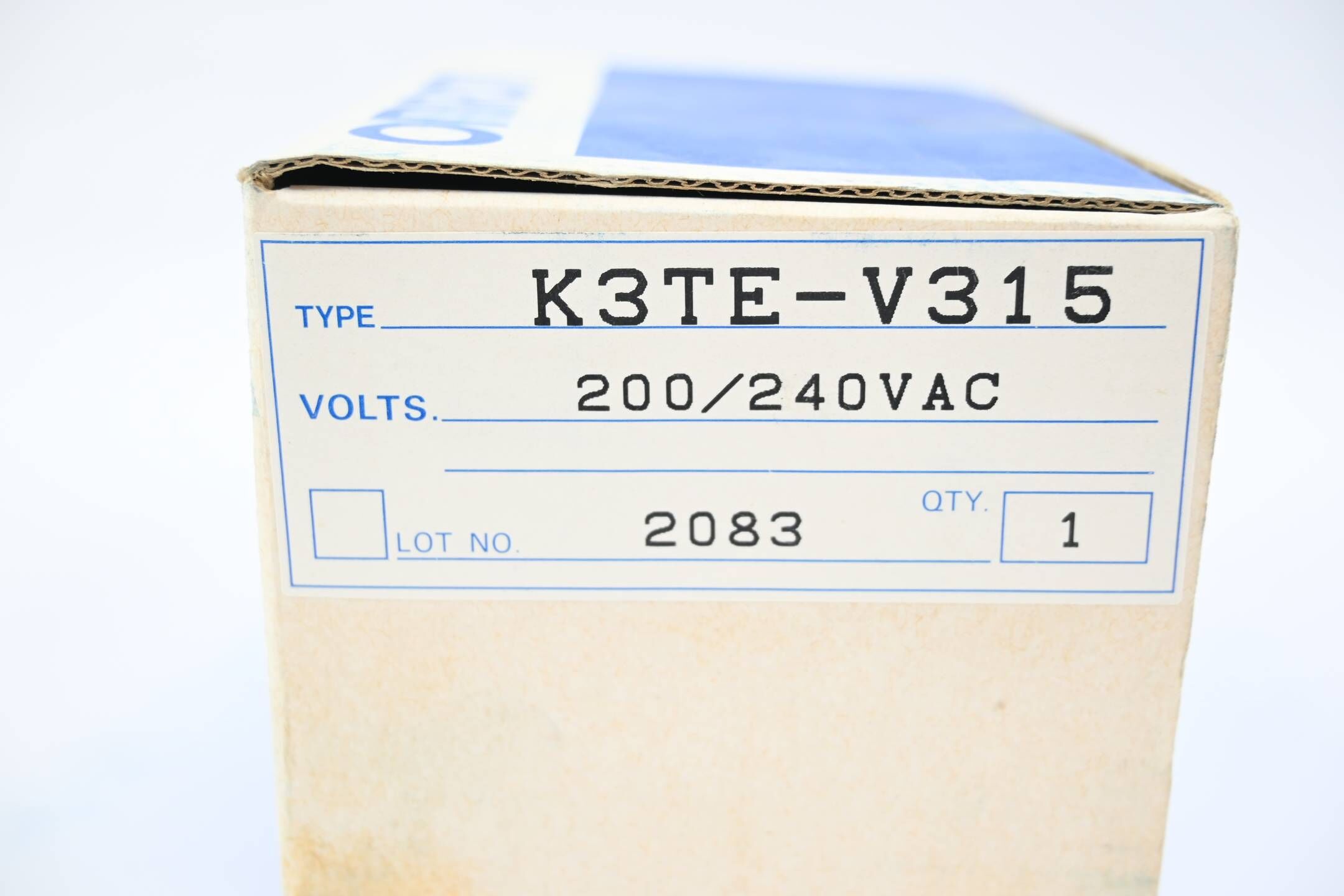 Omron Digital Panel Meter 200/240 VAC ( K3TE-V315 )