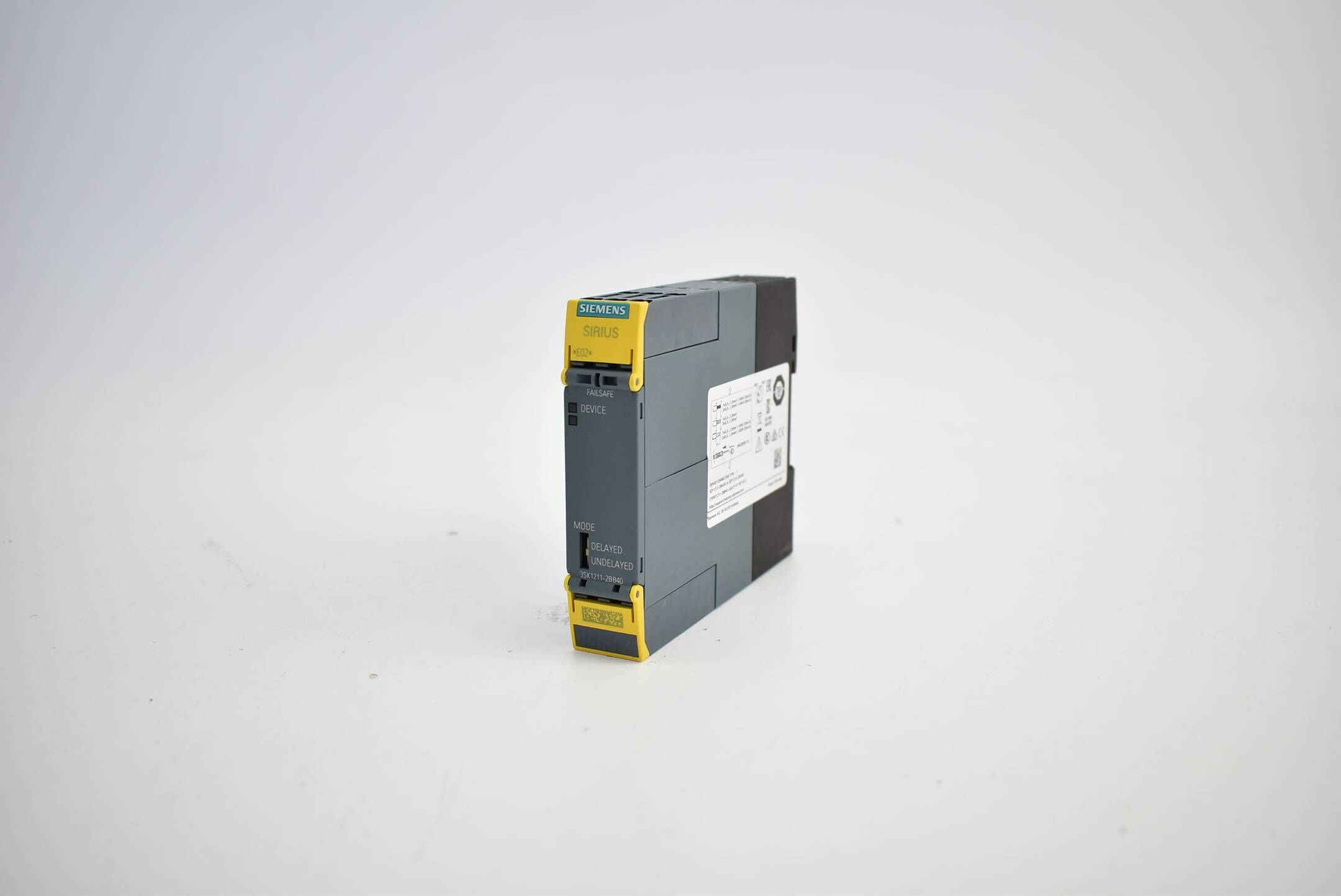 Siemens sirius Sicherheitsschaltgerät 4RO 24 V DC 3SK1211-2BB40