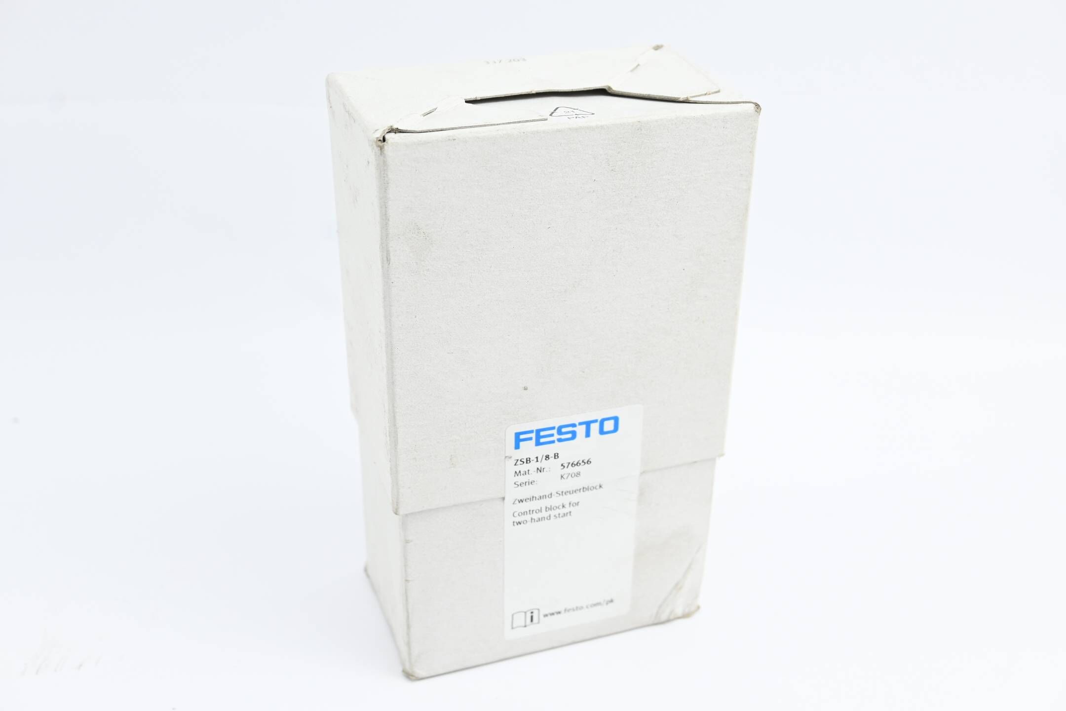 Festo Zweihand-Steuerblock ZSB-1/8-B ( 576656 )