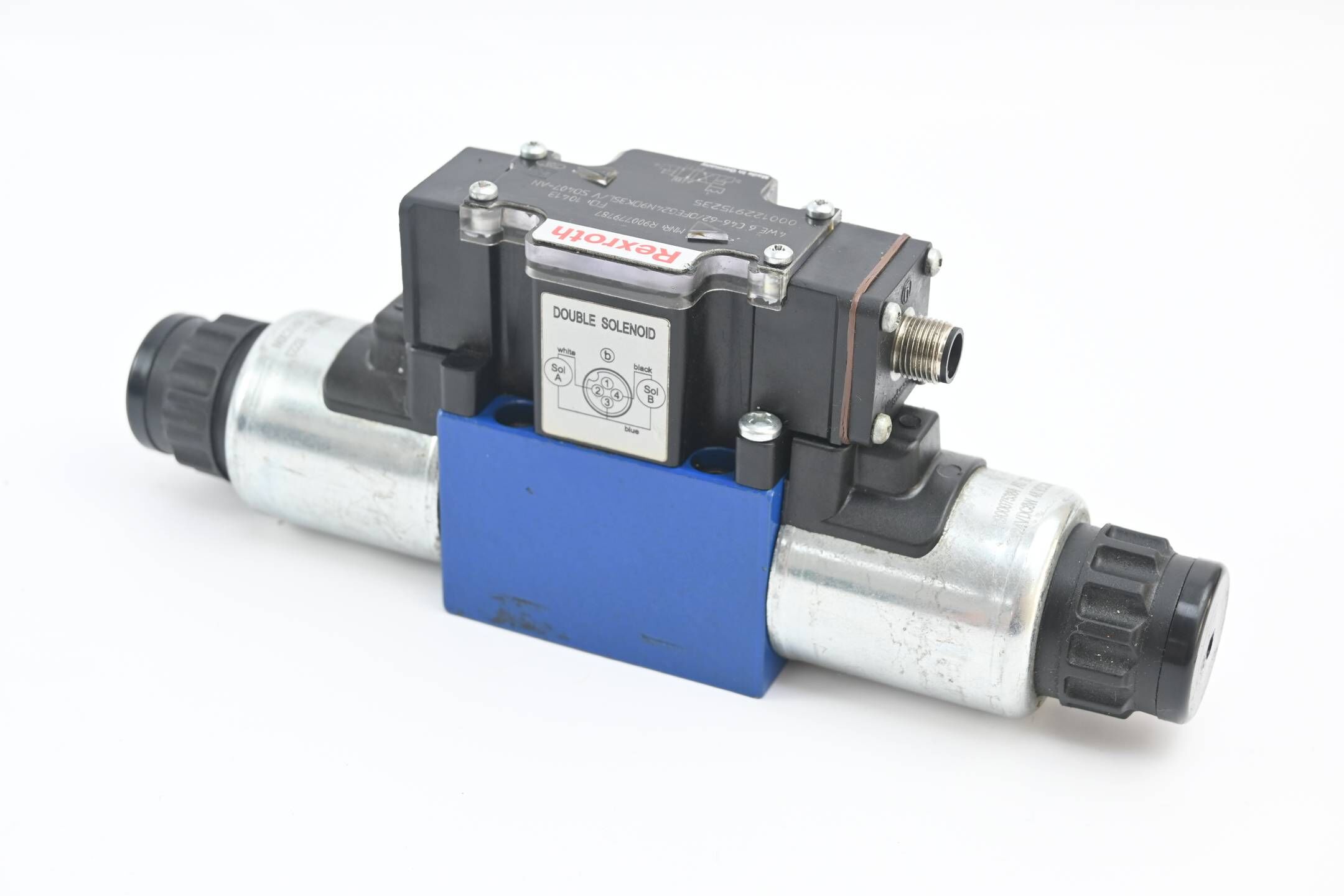 Rexroth Wegeschieberventil 4WE 6 C46-62/OFEG24N9DK35L/V SO407=AN ( R900779787 )