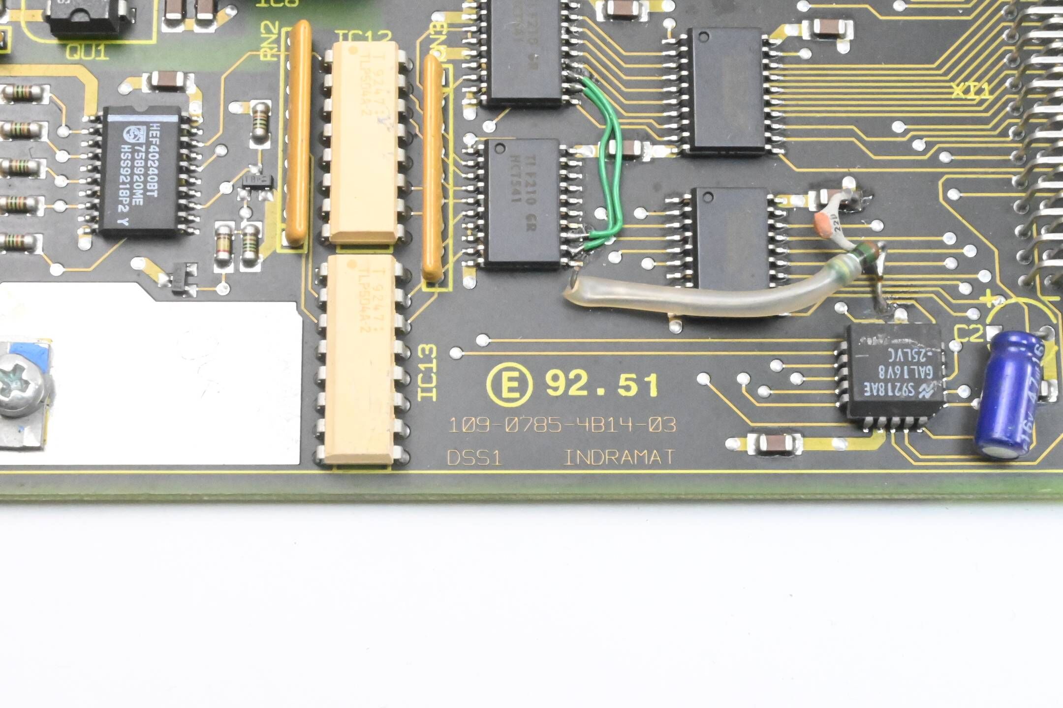 Indramat Schnittstellenkarte DSS1 109-0785-4B14-03 ( 109-0785-4A14-03 )