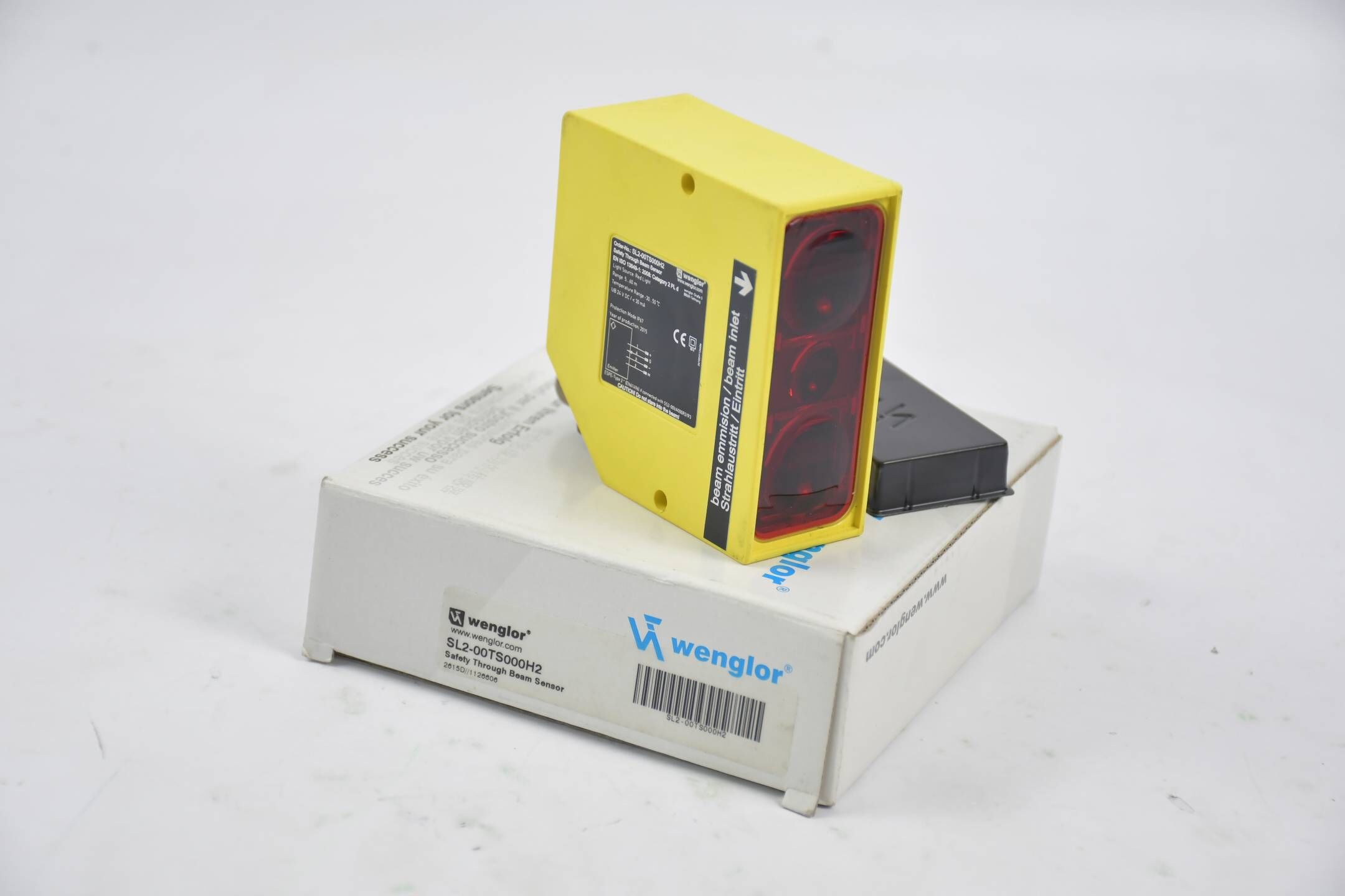 Wenglor Sicherheits-Einweglichtschranke SL2-00TS000H2