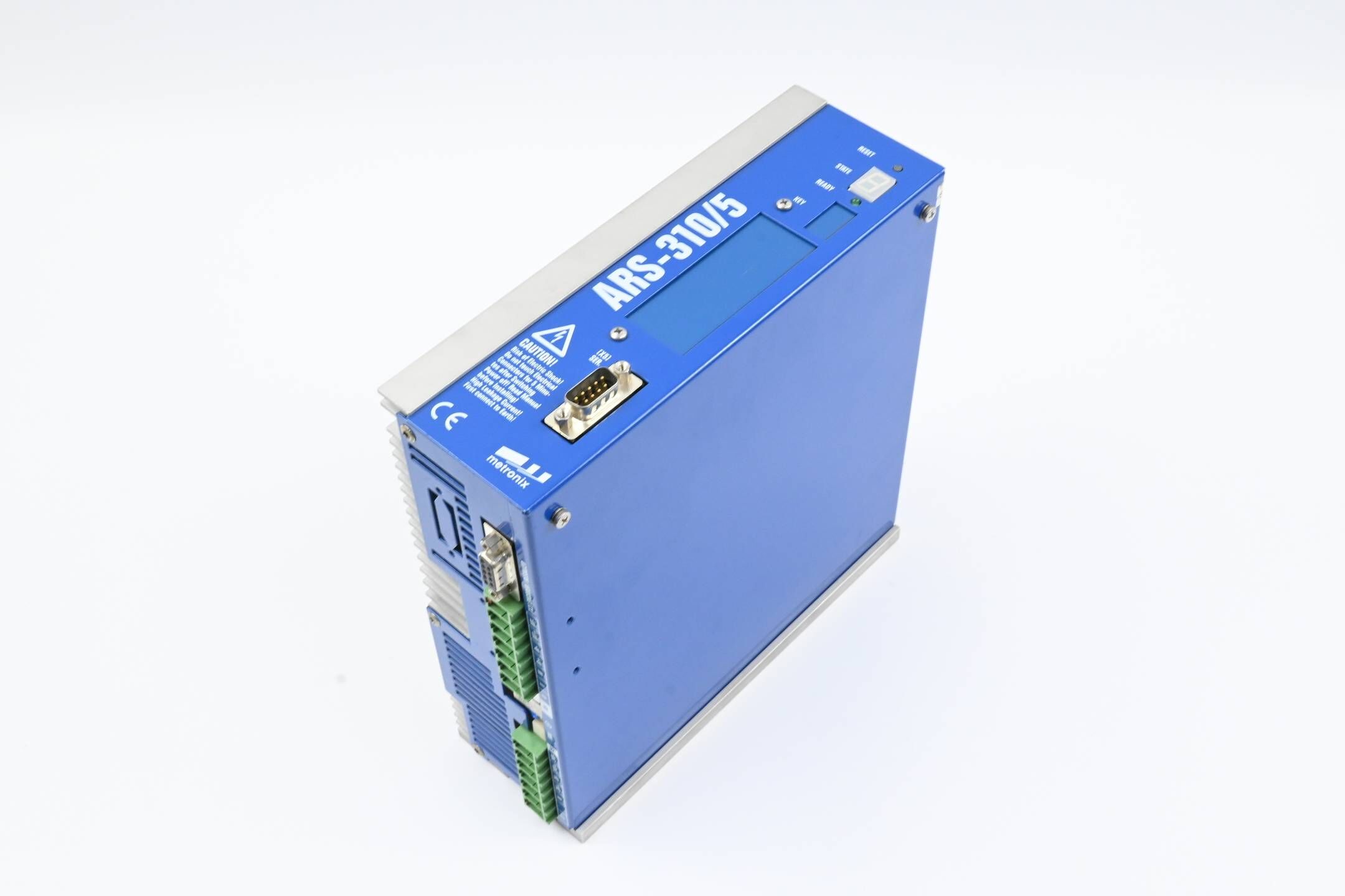 Metronix Servodrive Winkelgeber ARS-310/5 ( Software ARS_R.07b ) RDC12