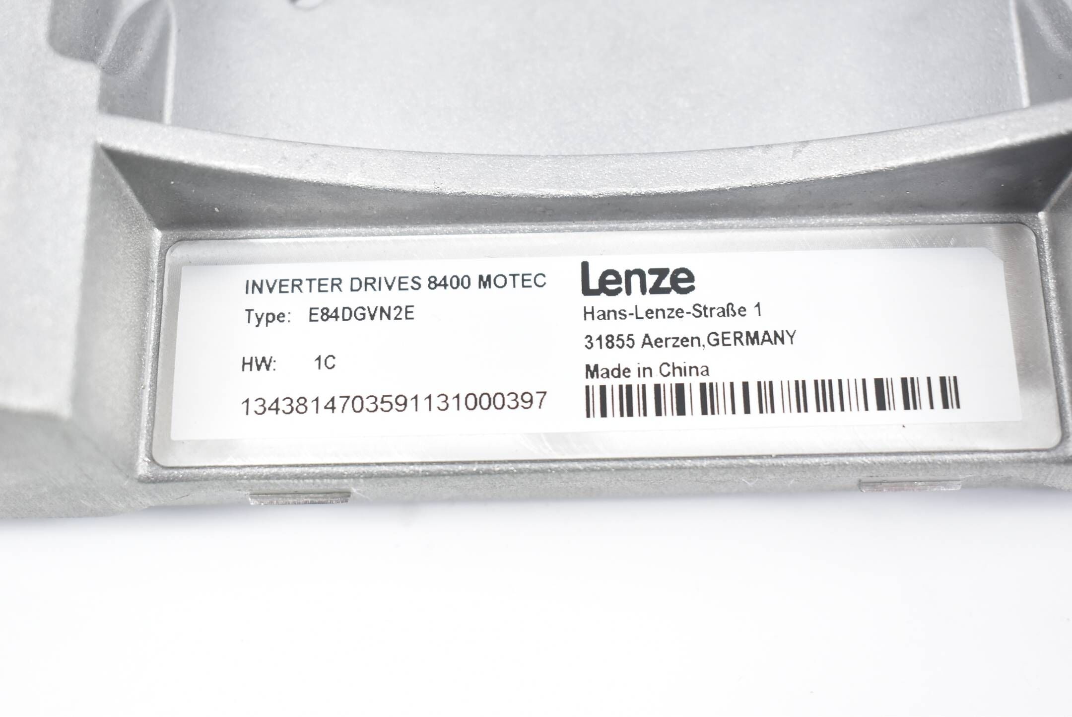Lenze Verdrahtungseinheit für Inverter Drives 8400 motec E84DGVN1E ( 13438147 )