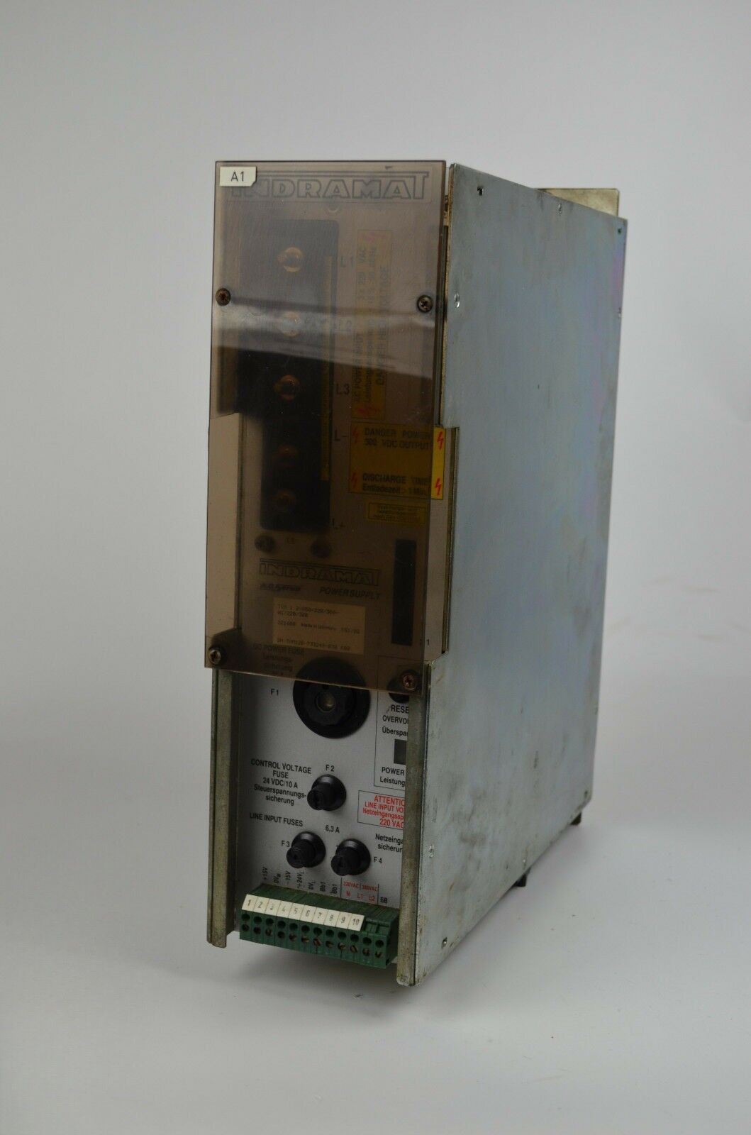 Indramat A.C.Servo Power Supply TVM 1.2-050-220/300-W1/220/380