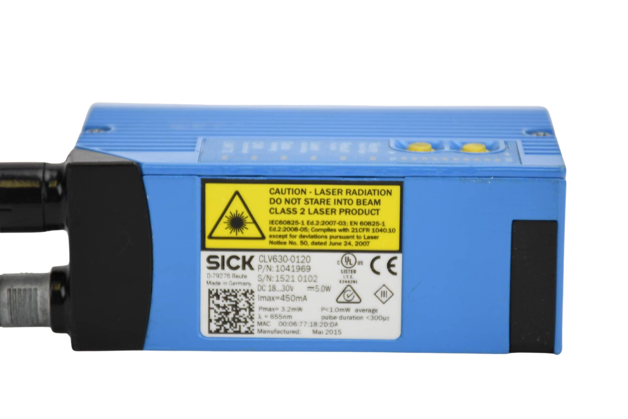 SICK Stationäre  Barcode-Scanner CLV63x / CLV630 CLV630-0120 ( 1041969 )