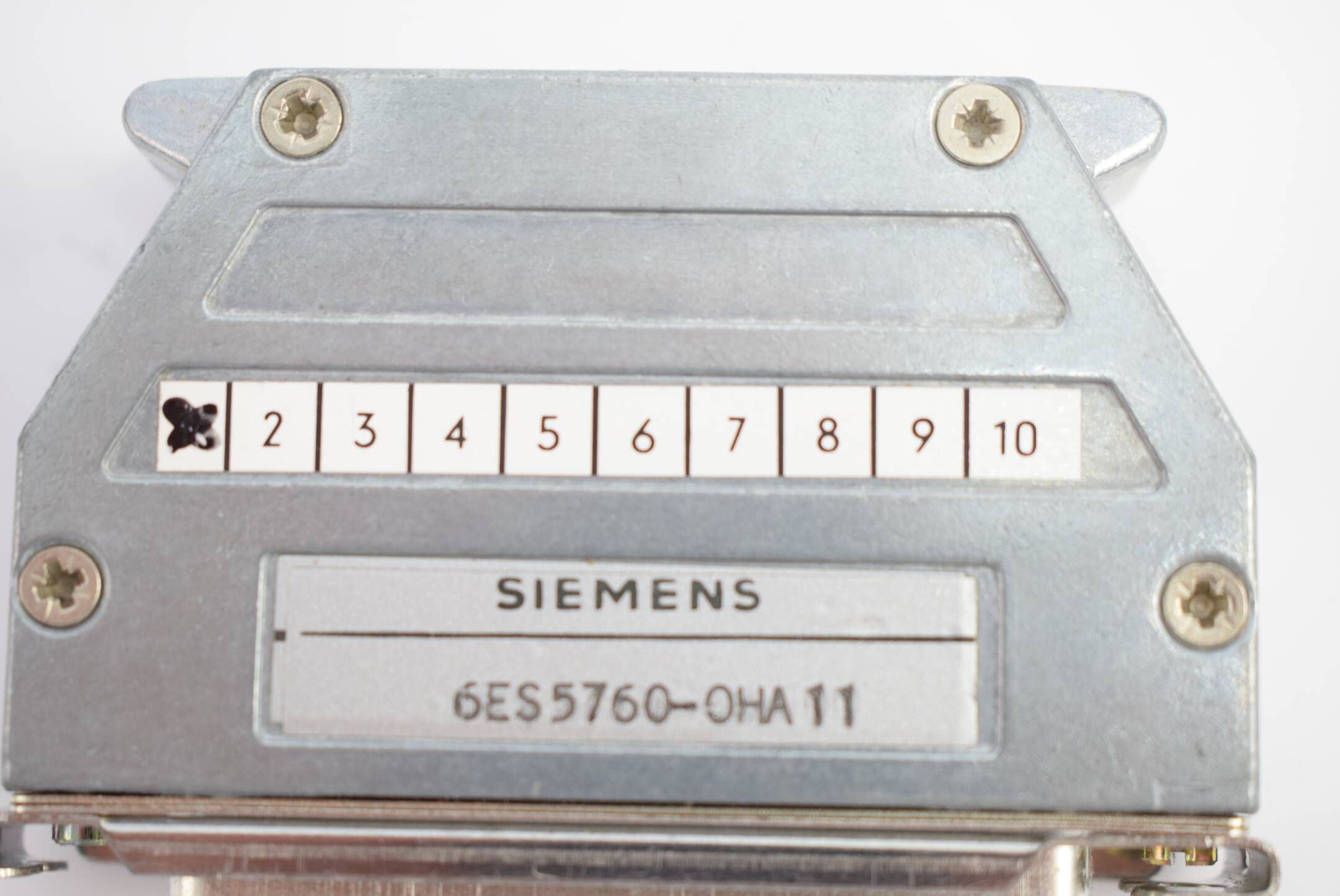 Siemens Simatic S5 Abschlussstecker 6ES5760-0HA11 ( 6ES5 760-0HA11 )
