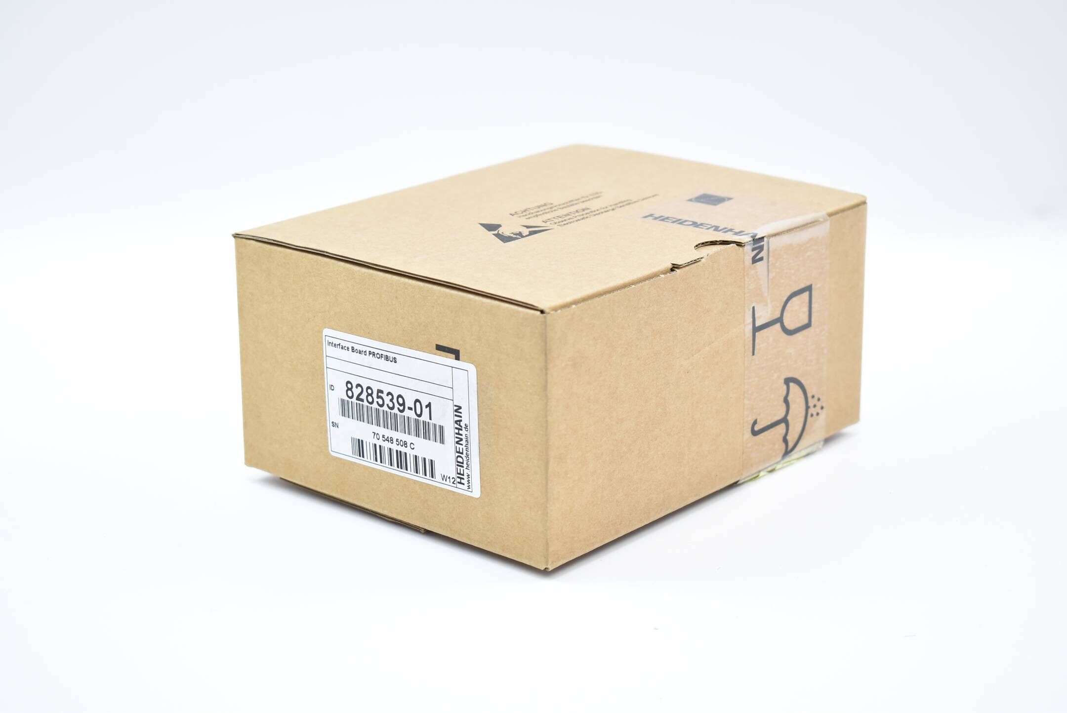 Heidenhain Interface Board Profibus ( 828539-01 ) Vers. W12