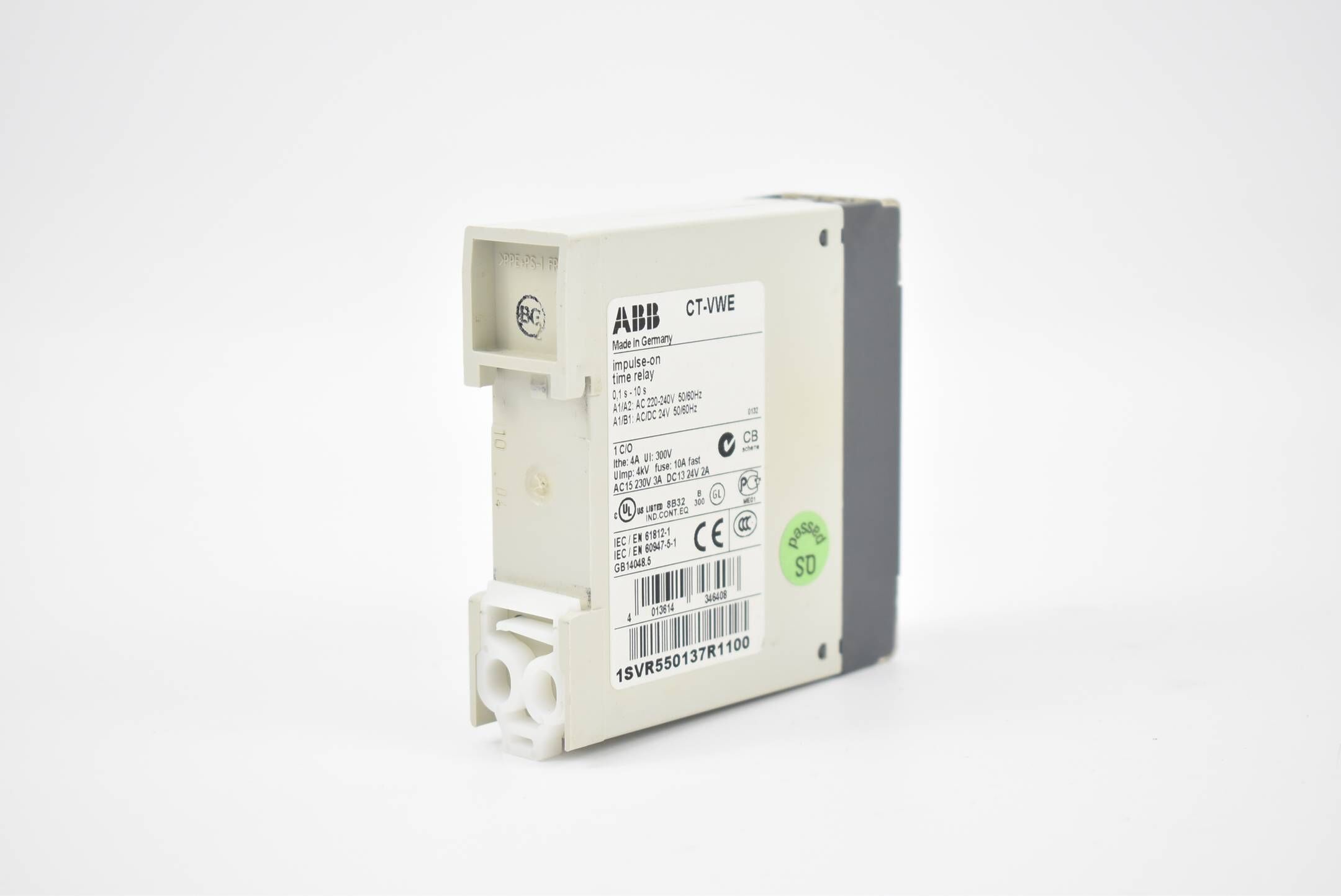 ABB Zeitrelais CT-VWE ( 0,1-10s )