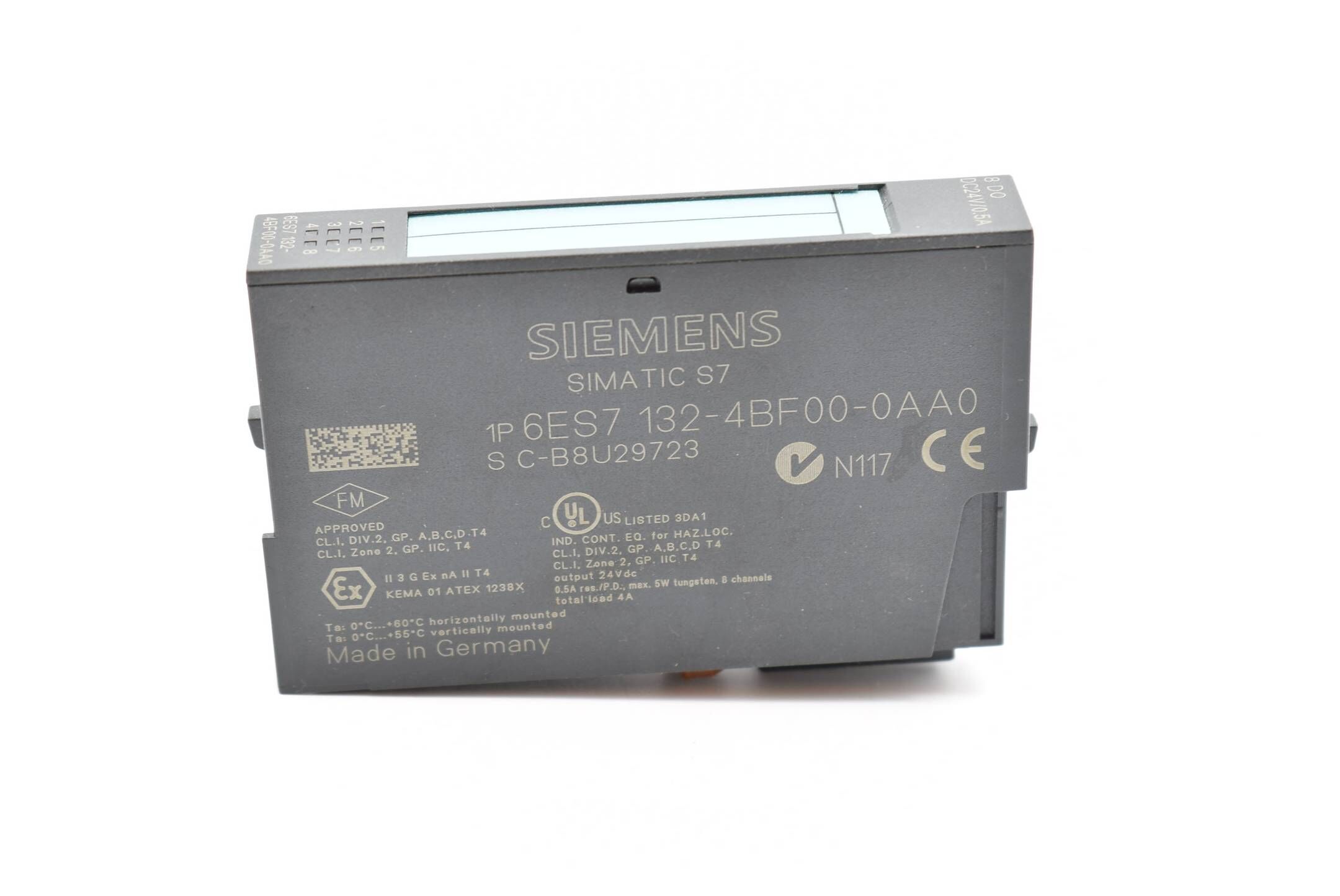 Siemens Simatic S7 6ES7132-4BF00-0AA0 ( 6ES7 132-4BF00-0AA0 )